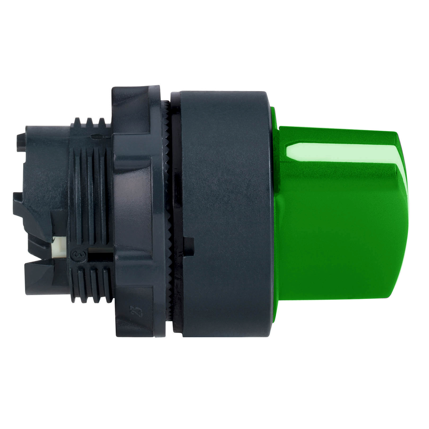 Schneider Electric-ZB5AD303-Harmony XB5 - tête bouton tournant à manette - Ø22 - 3 posit fixes - vert