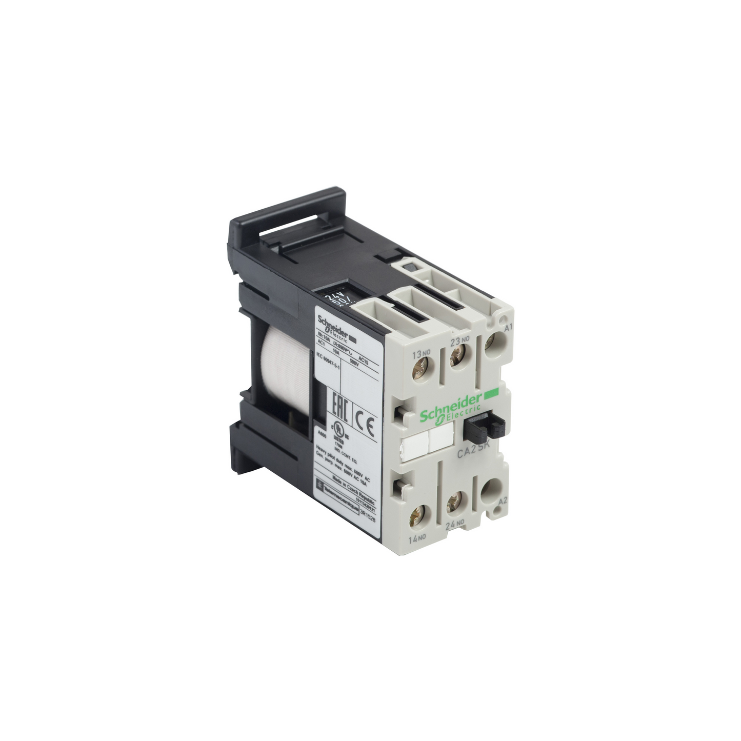 Schneider Electric-CA2SK20M7-TeSys CA2SK - contacteur - 2F+0O - instantané - 10A - 220Vca