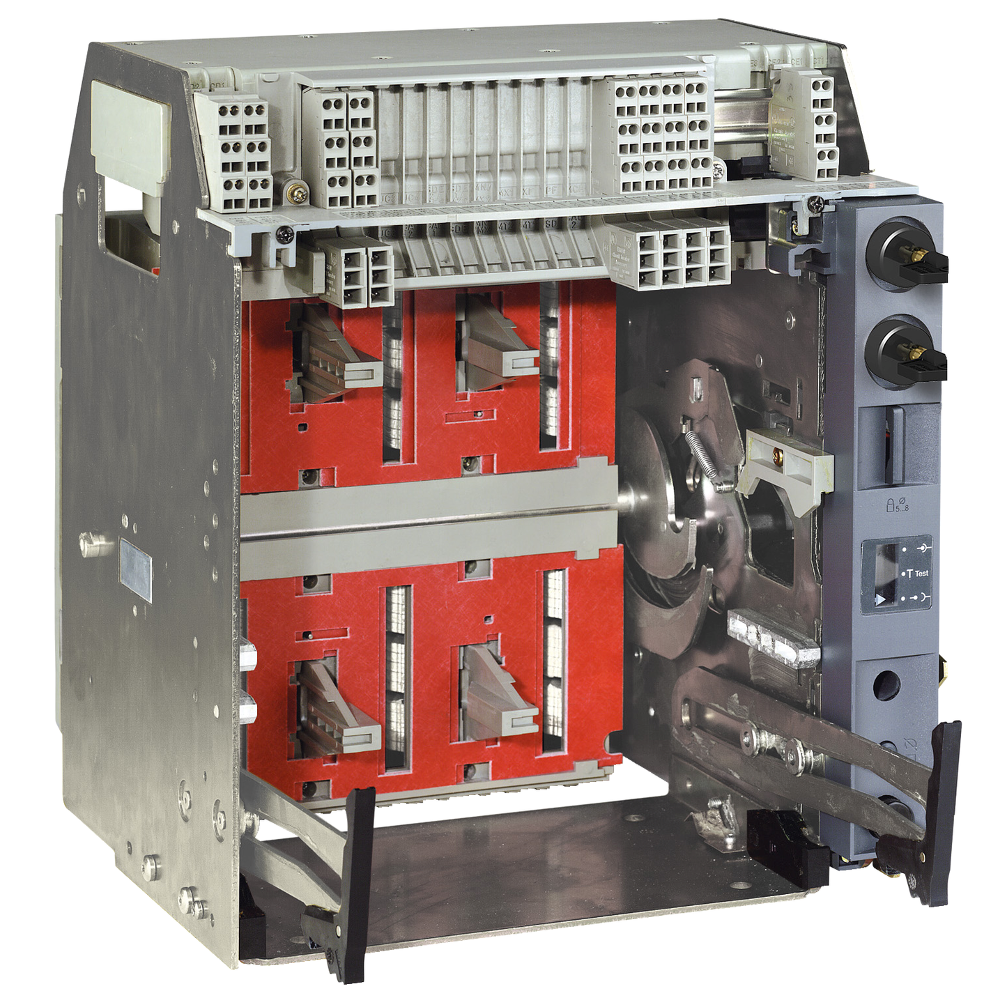 Schneider Electric-33973-ComPact NS - MasterPact NT L - Châssis - 1200A - 3P