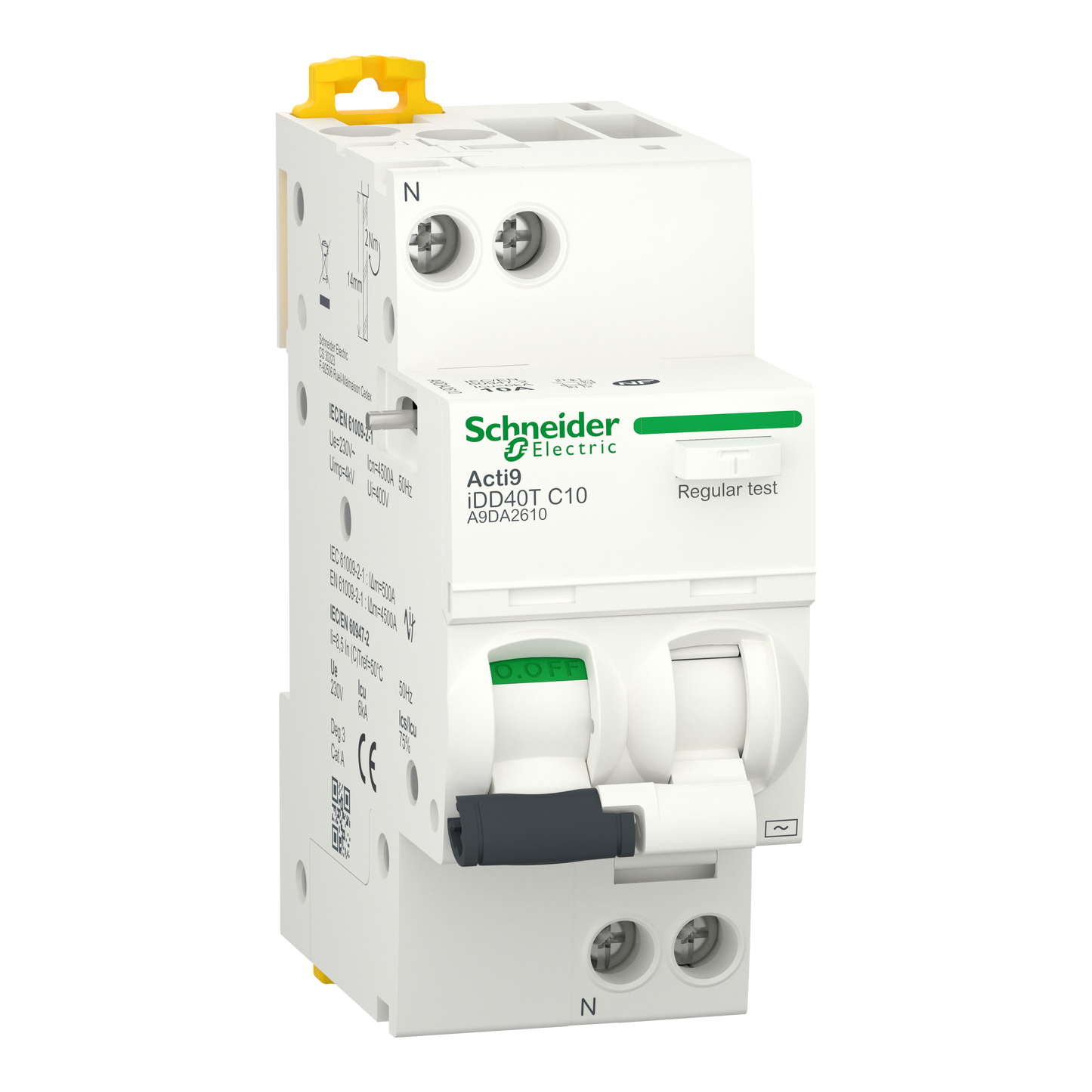 Schneider Electric-A9DA2616-iDD40T 1PN C 16A 30mA AC 6kA