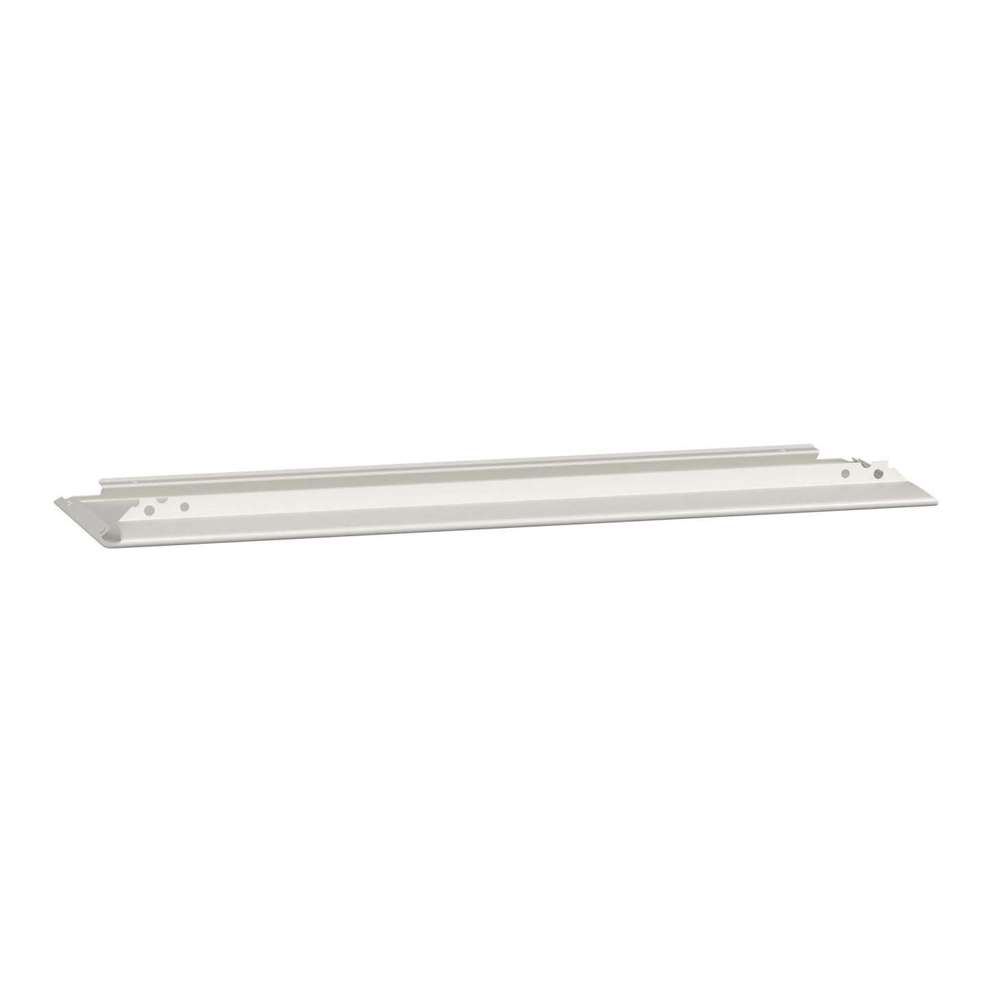 Schneider Electric-LVS01017-PrismaSeT G - Plaque passe-câble - L600 -coffret IP30 - RAL9003