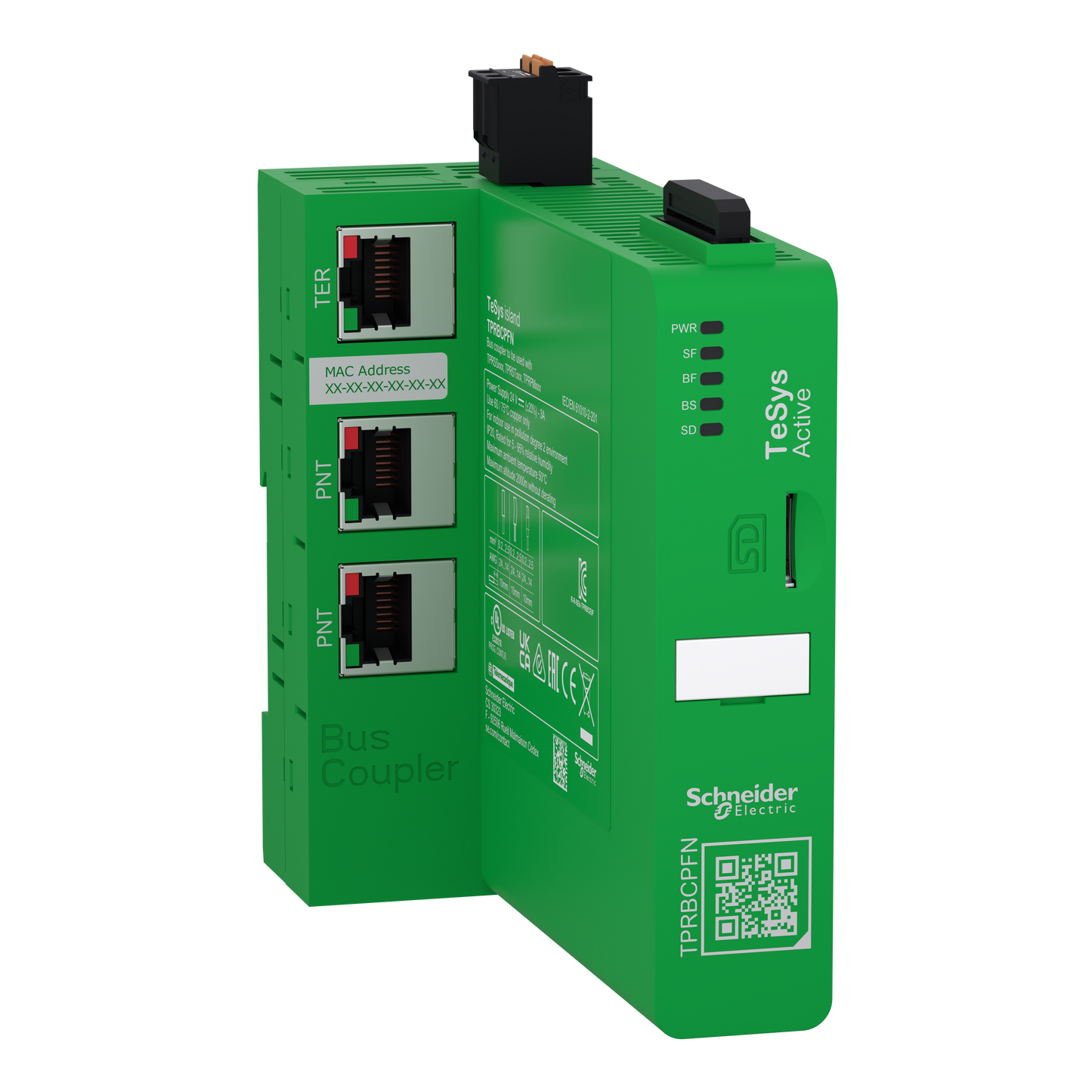Schneider Electric-TPRBCPFN-TeSys island - tête de communication Profinet