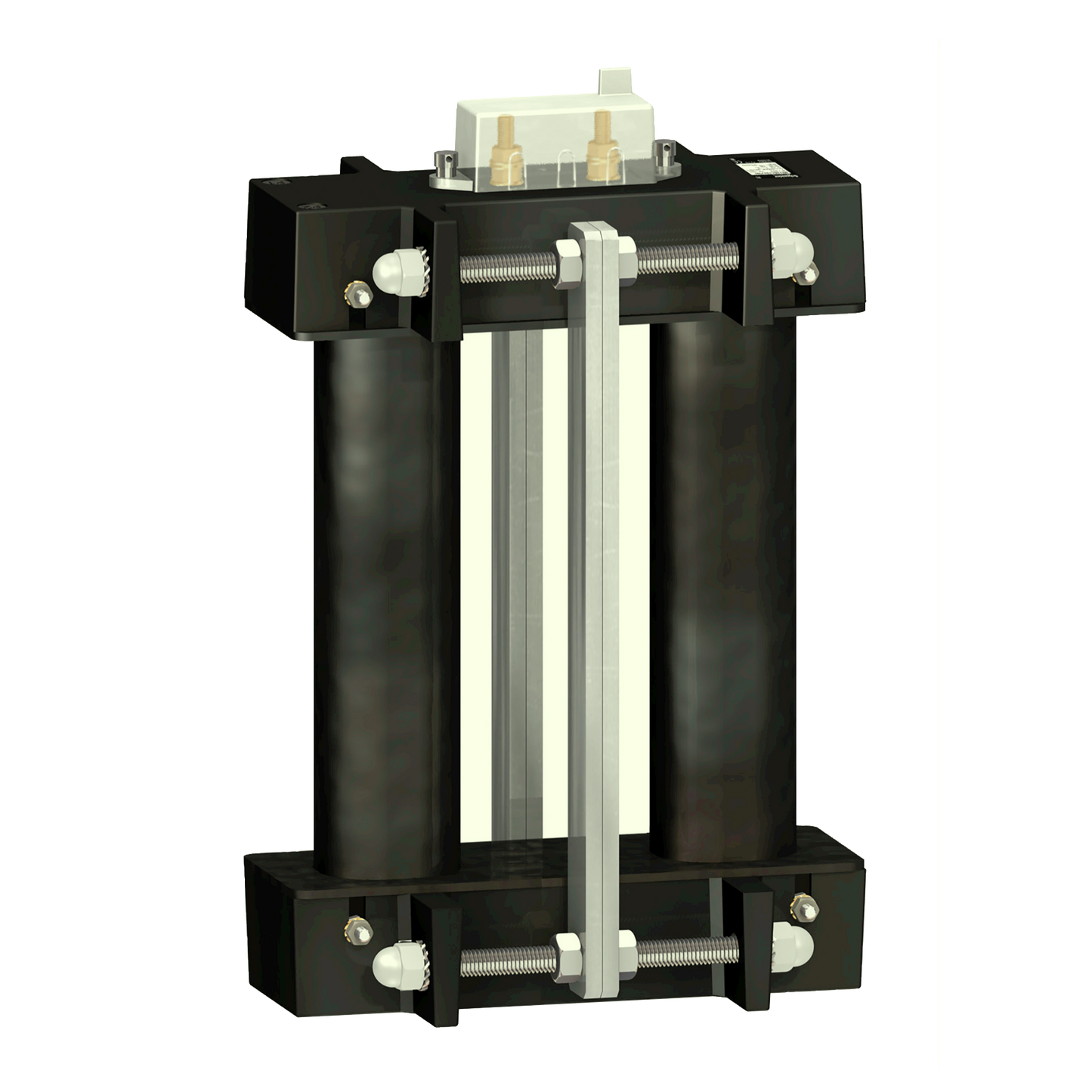 Schneider Electric-METSECT5VV600-PowerLogic - transformateur d'intensité - 6000/5A - barre 55x165mm