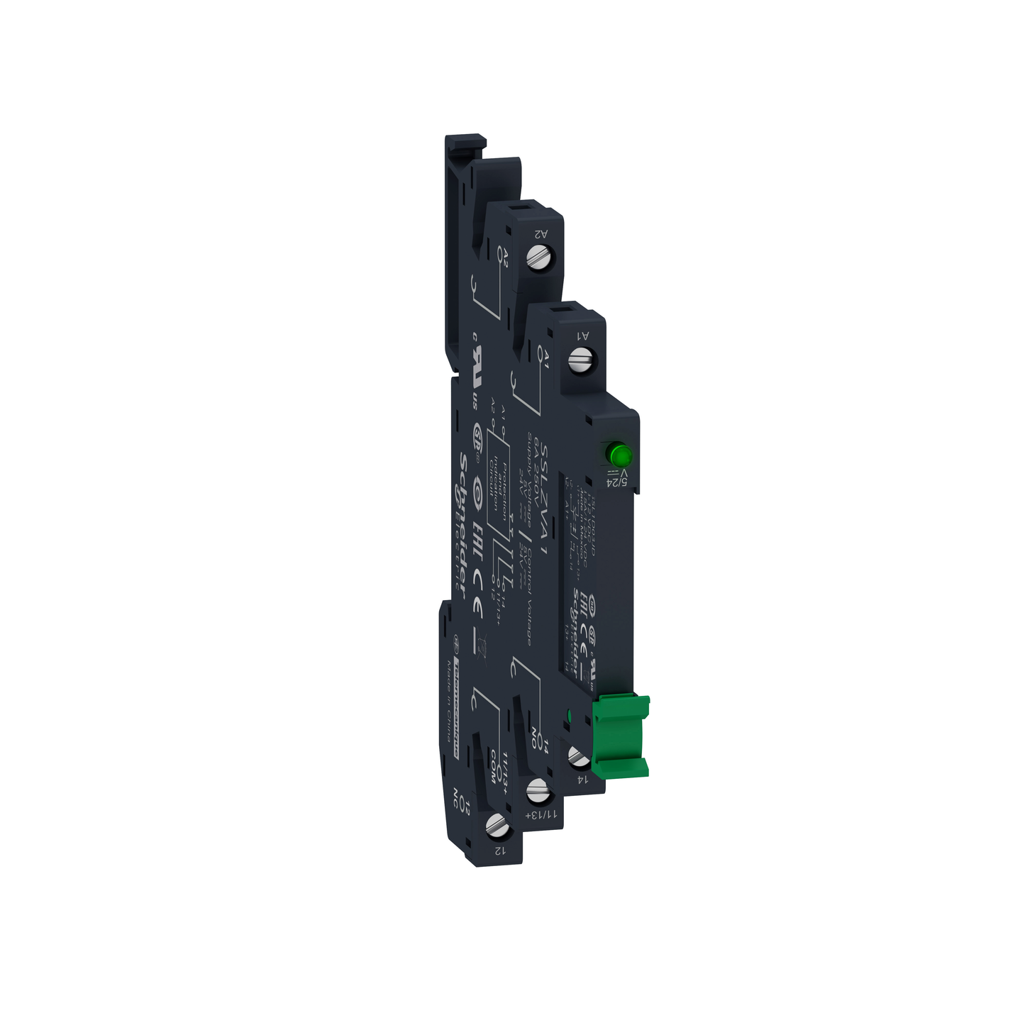Schneider Electric-SSL1D03JDPV-Harmony SSL Relay module,Output 3.5A Harmony SSL solid state Relay and
