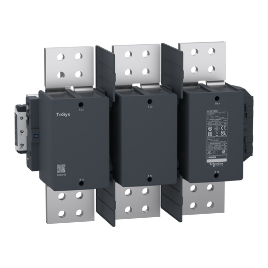Schneider Electric-LC1F2100LD-TeSys F - Contacteur 3p 2100a ac1 2 00vcc bobine