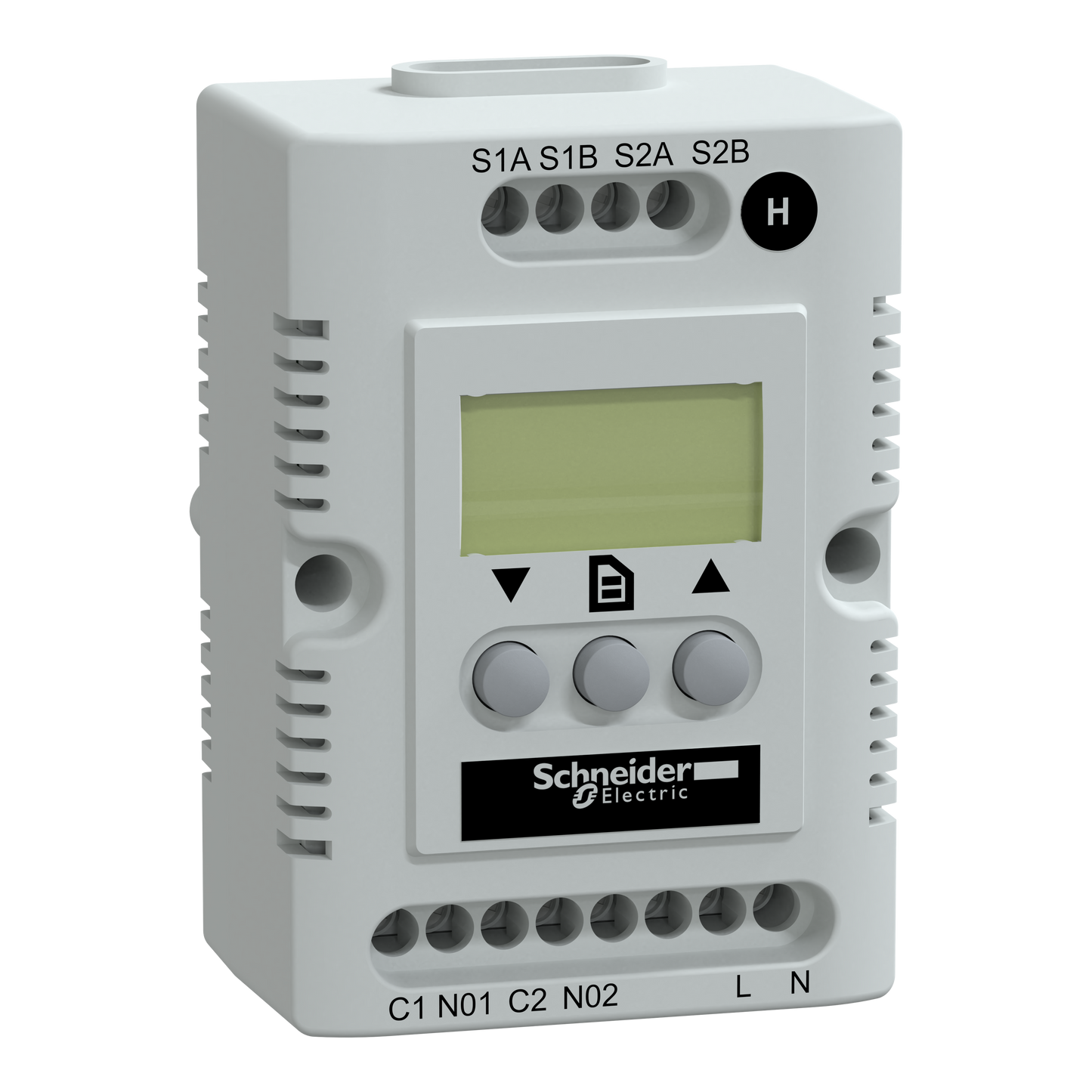 Schneider Electric-NSYCCOHY230VID-HYGROSTAT ELECTRON 230V