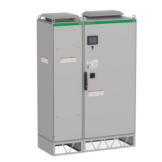 Schneider Electric-PCSP235D6IP31-AccuSine PCS+ filtre actif plus - 235A - 480/600V - 50/60Hz - IP31 - armoire