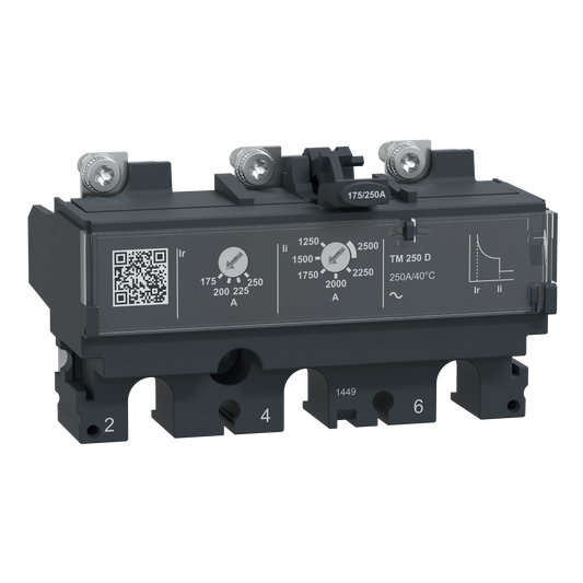 Schneider Electric-C253TM250-Décl.TMD 250A 3P3D pour NSX250