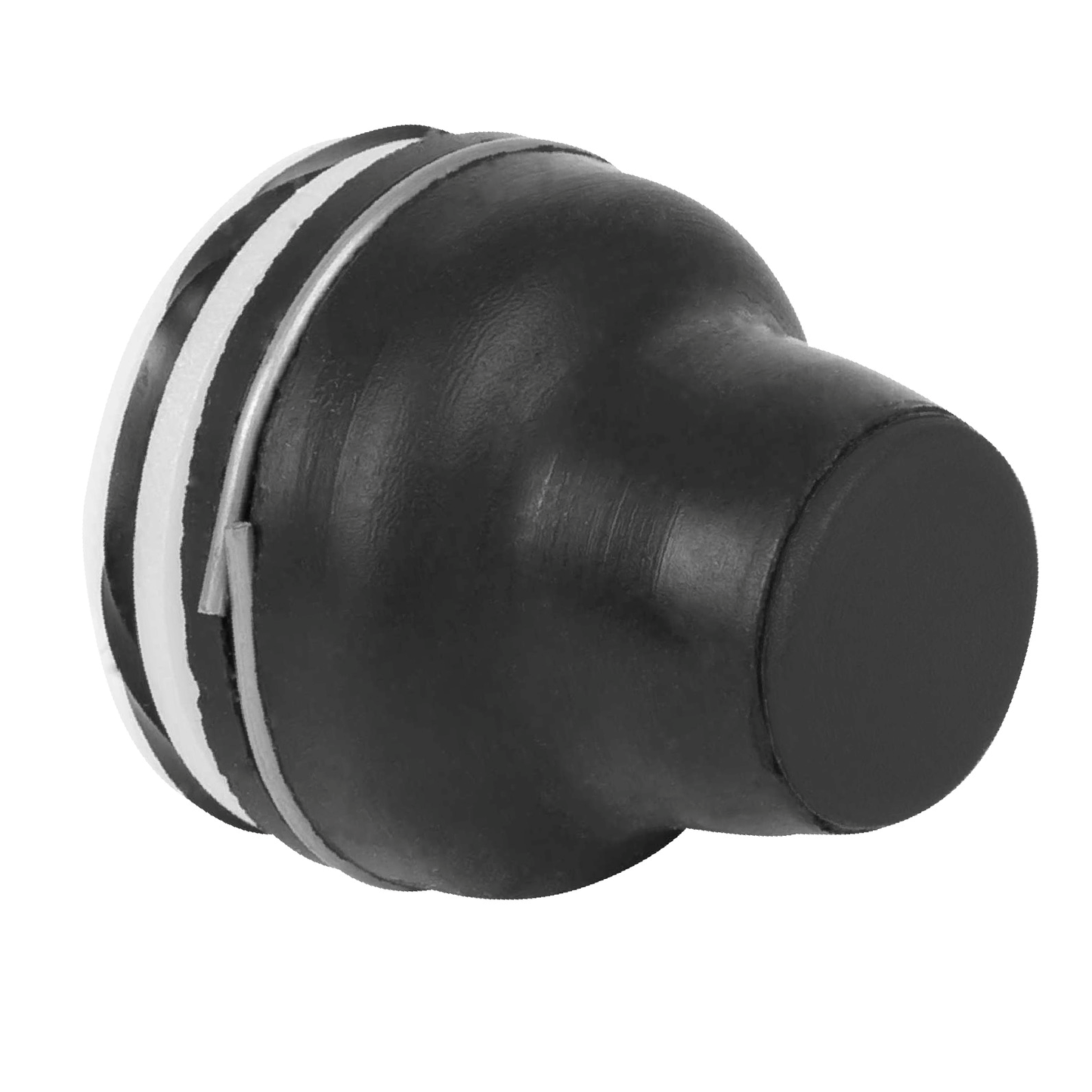 Schneider Electric-XACB9122-Harmony XACB - tête capuchonnée pour bouton-poussoir - noir - 4mm, -40..+70°C