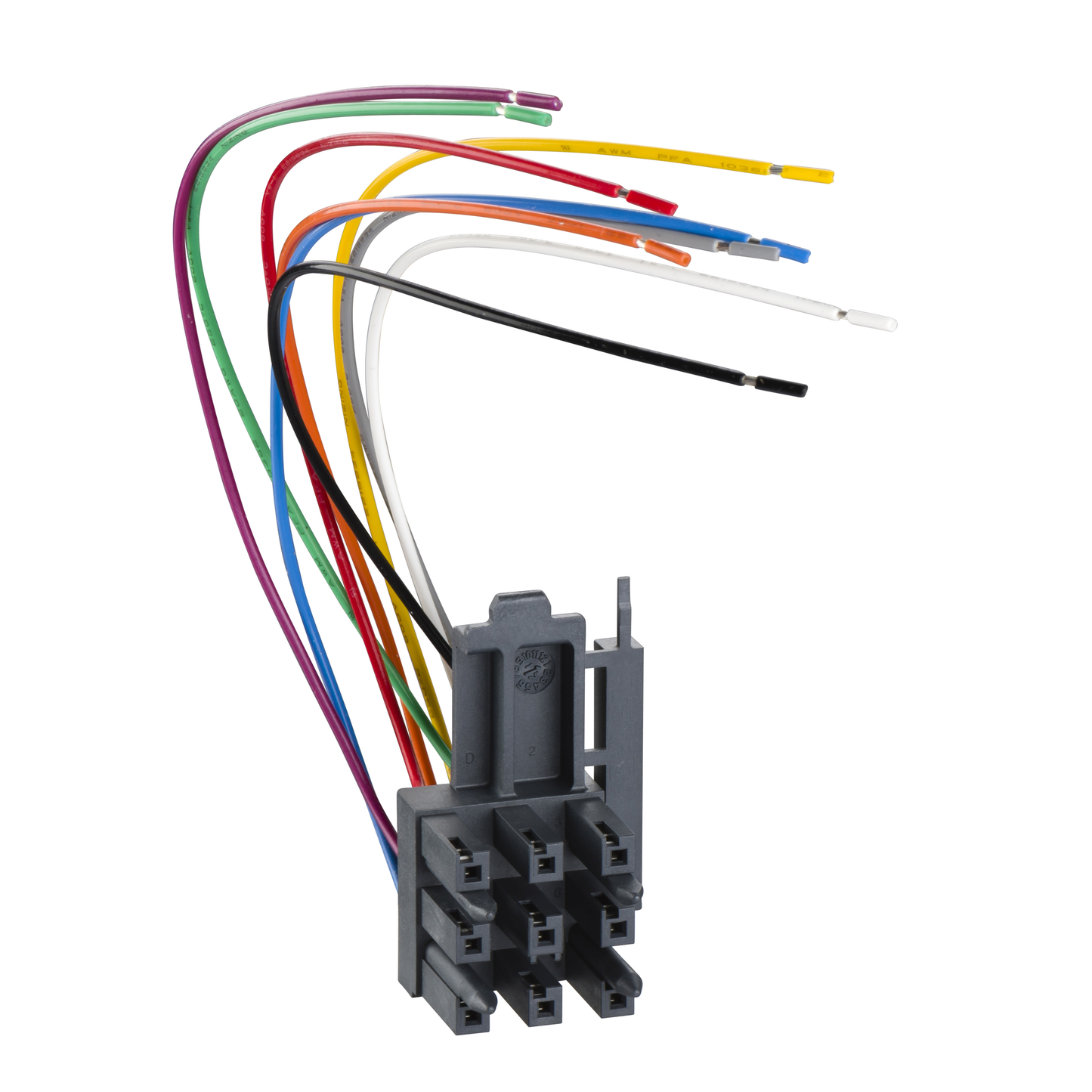 Schneider Electric-LV432523-ComPacT NSX - Bloc de raccordement mobile - 9 fils - pour disjoncteur NSX630