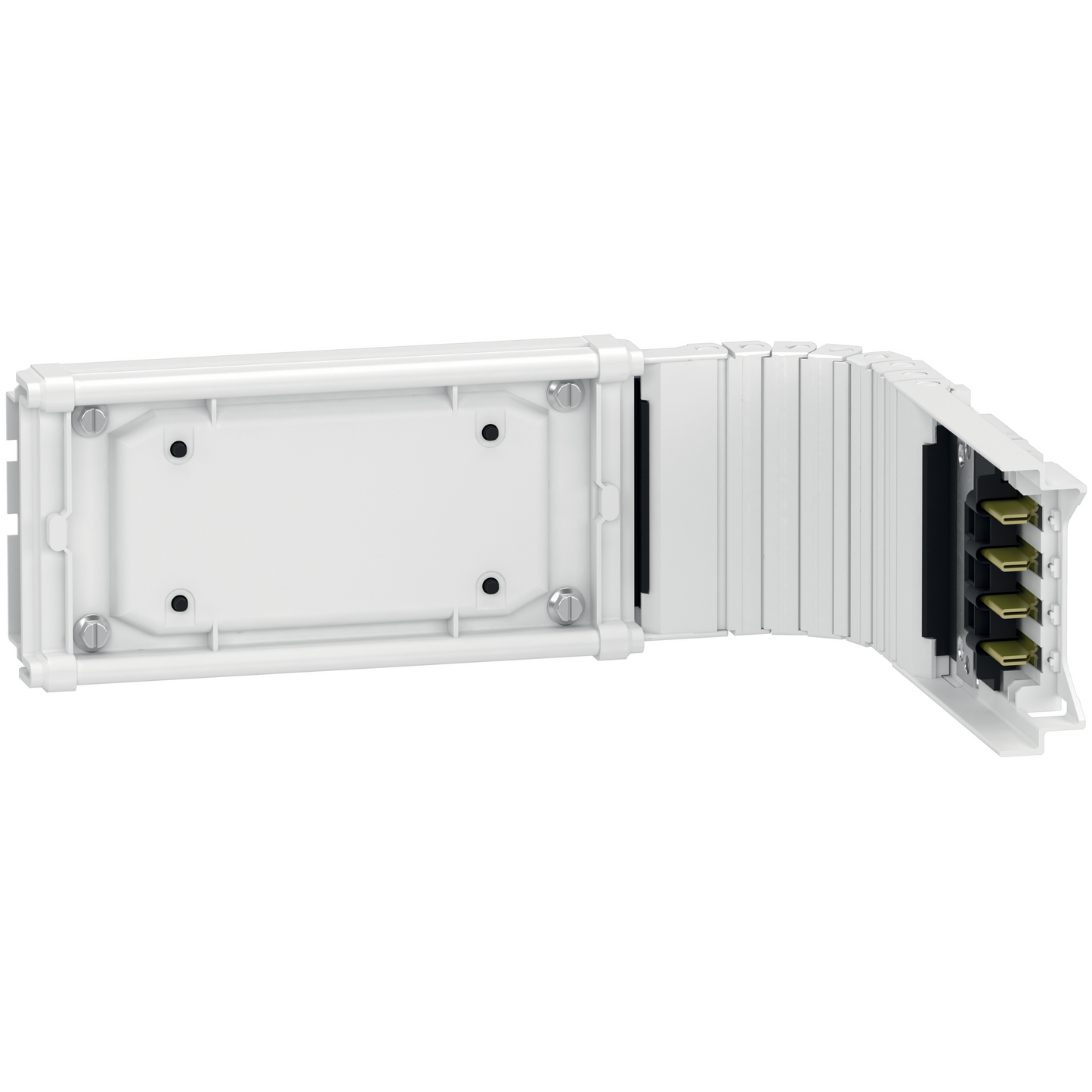 Schneider Electric-KNT100DL4-Canalis KNT - coude cintrable 100A - angle interne/externe 80 à 180°