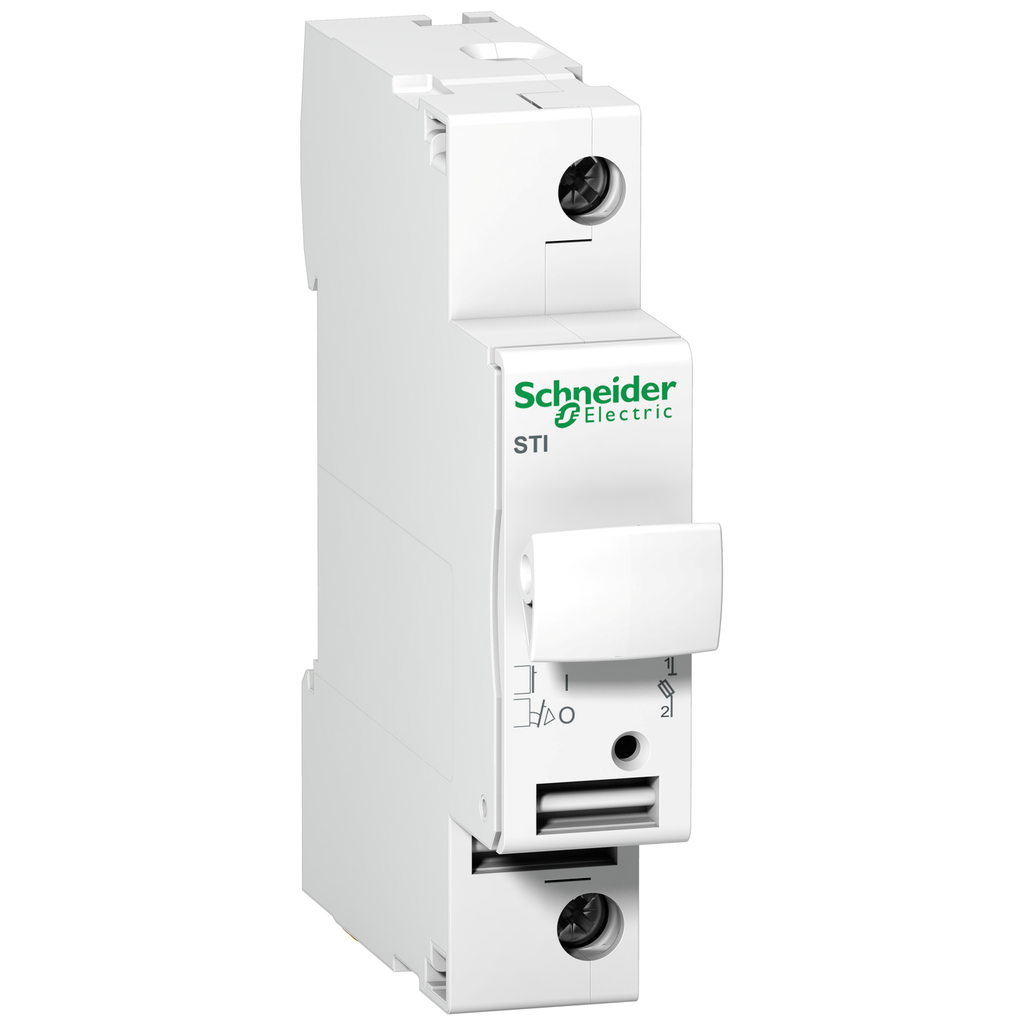 Schneider Electric-A9N15636-Acti9 STI - sectionneur fusible à tiroir - 1P - 25A - pour fusible 10.3x38mm