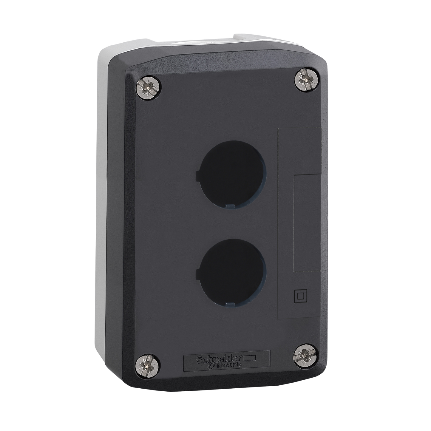 Schneider Electric-XALD02CUST01-box XALD 2 holes printed