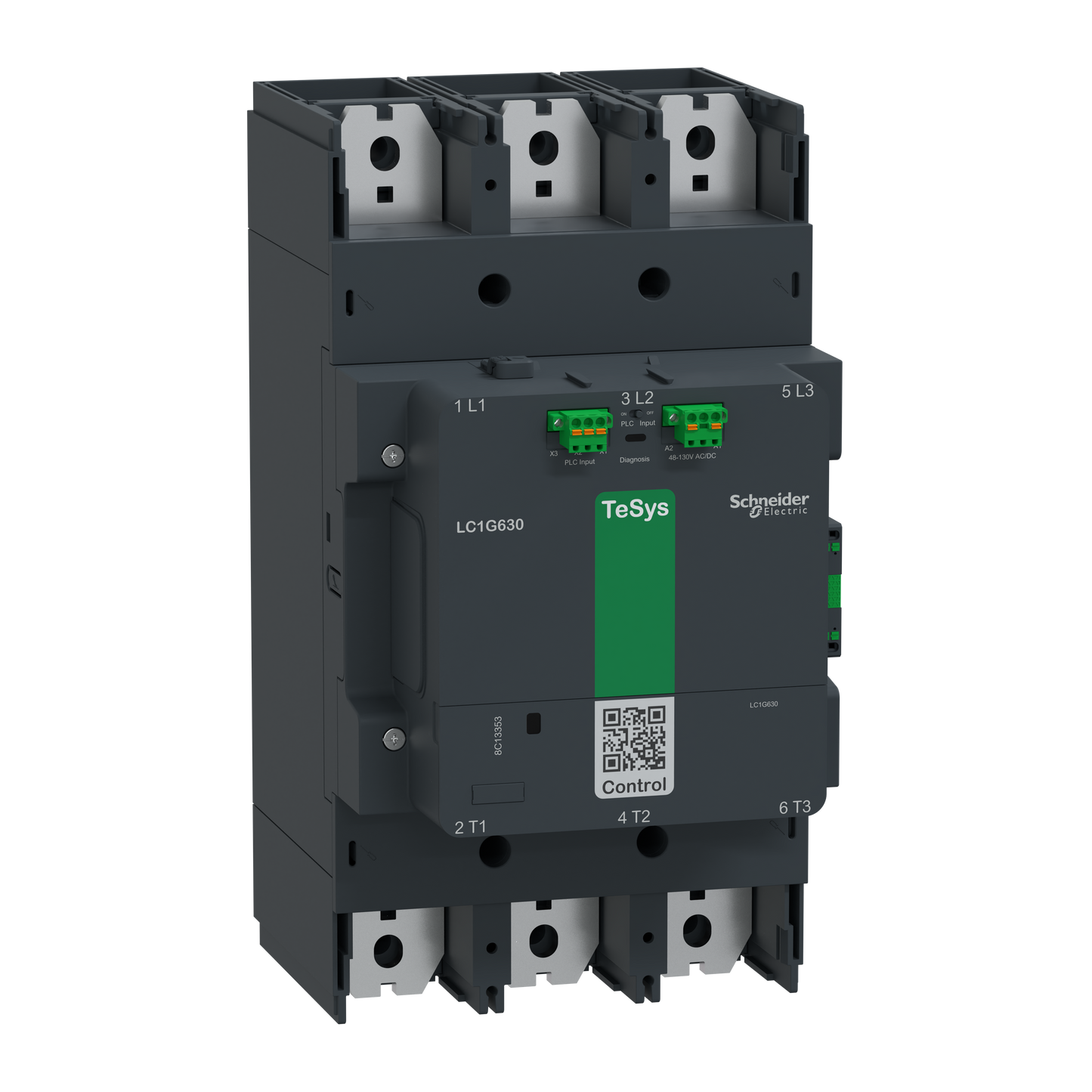 Schneider Electric-LC1G630LSEA-TeSysG630 3P Ad 200 500V ACDC