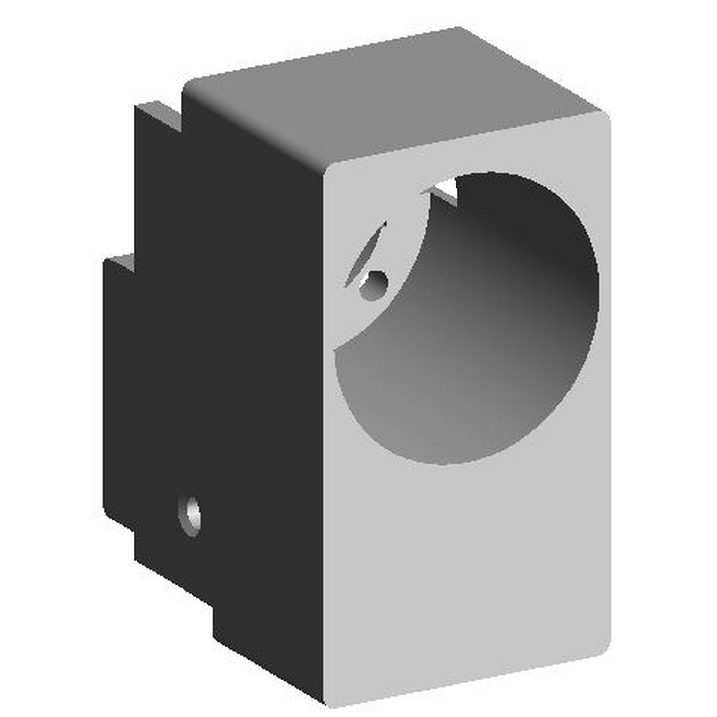 Schneider Electric-NSYINKBA2-PanelSeT - Thalassa - Adaptateur pour serrure KABA (1)*