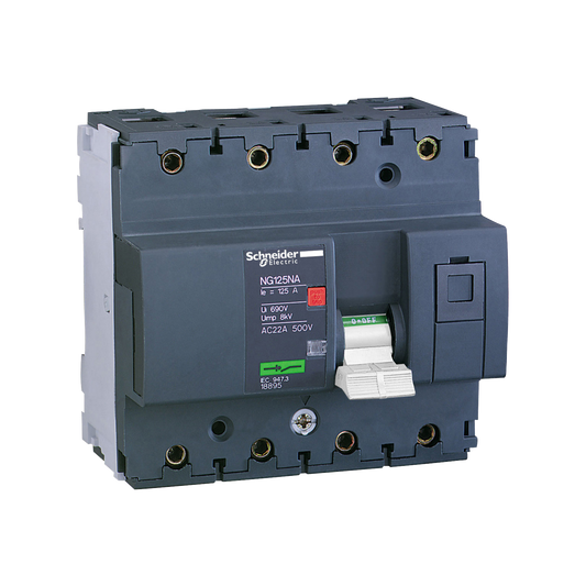 Schneider Electric-18898-Acti9 NG125NA - interrupteur-sectionneur  - 4P - 80A