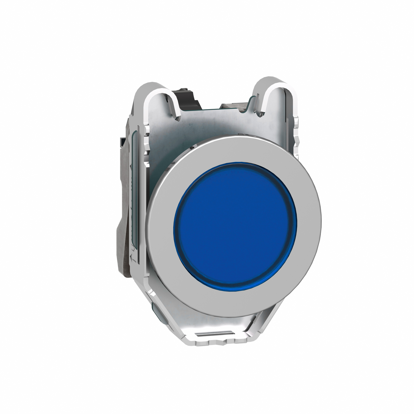 Schneider Electric-XB4FVB6-voyant DEL flush bleu 24V