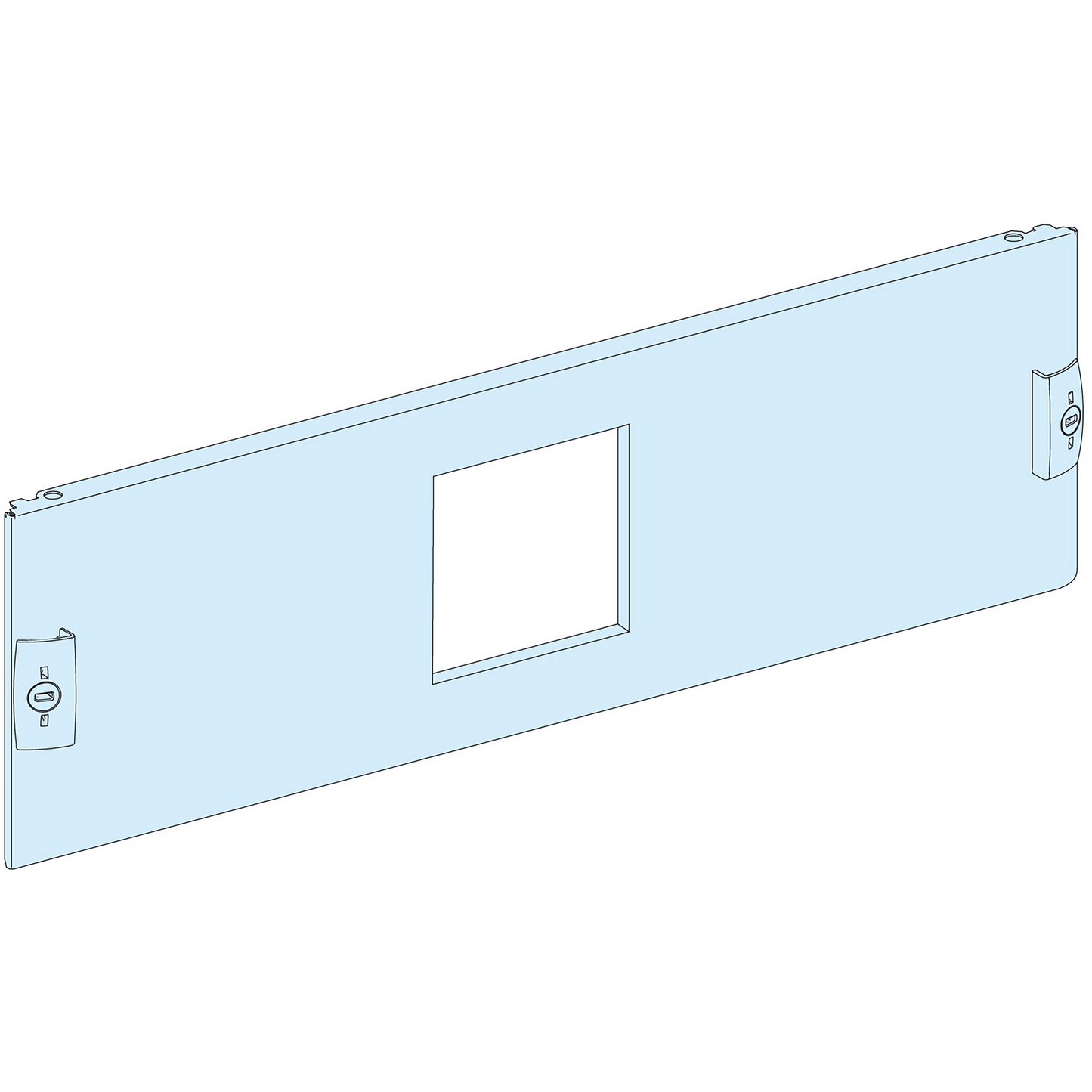 Schneider Electric-LVS03913-Plast. mes. 1 app. 96x96 L600