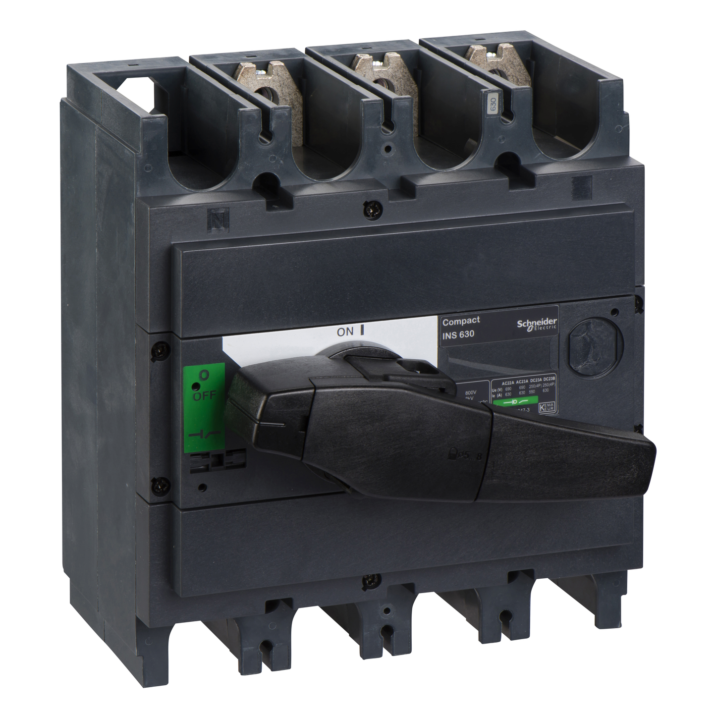 Schneider Electric-31114-interrupteursectionneur Interpact INS630 3P 630 A