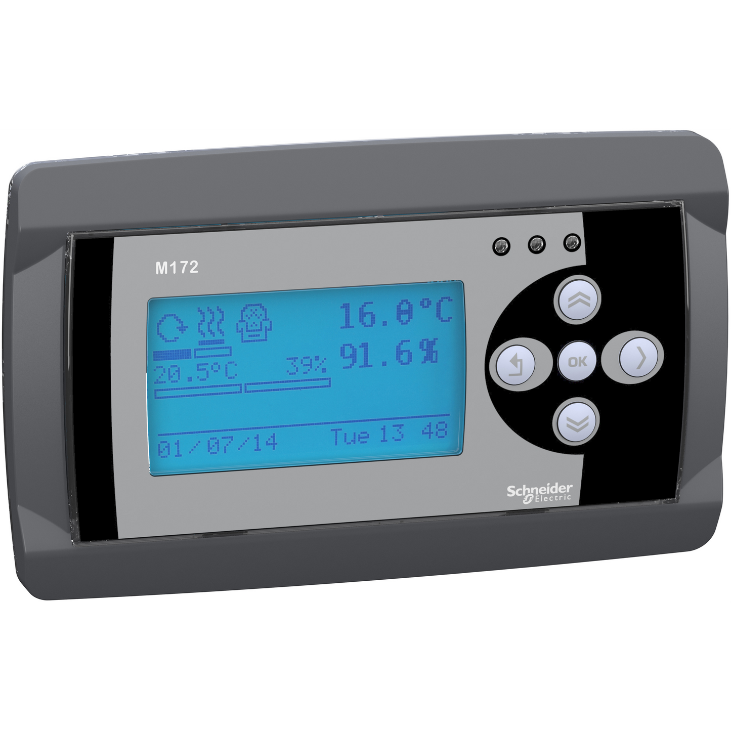 Schneider Electric-TM172DGRP-Modicon HVAC-TM172-afficheur  graphique Monochrome Display-IP65 en façade
