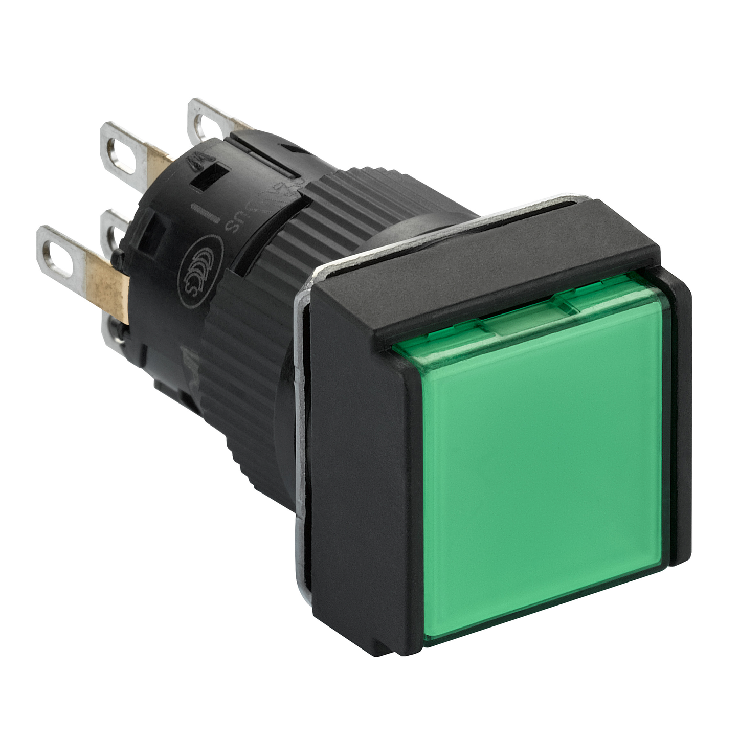 Schneider Electric-XB6ECW3B2P-box of 5 *  P.LUM.CAR.VERT.2NO NC.24V