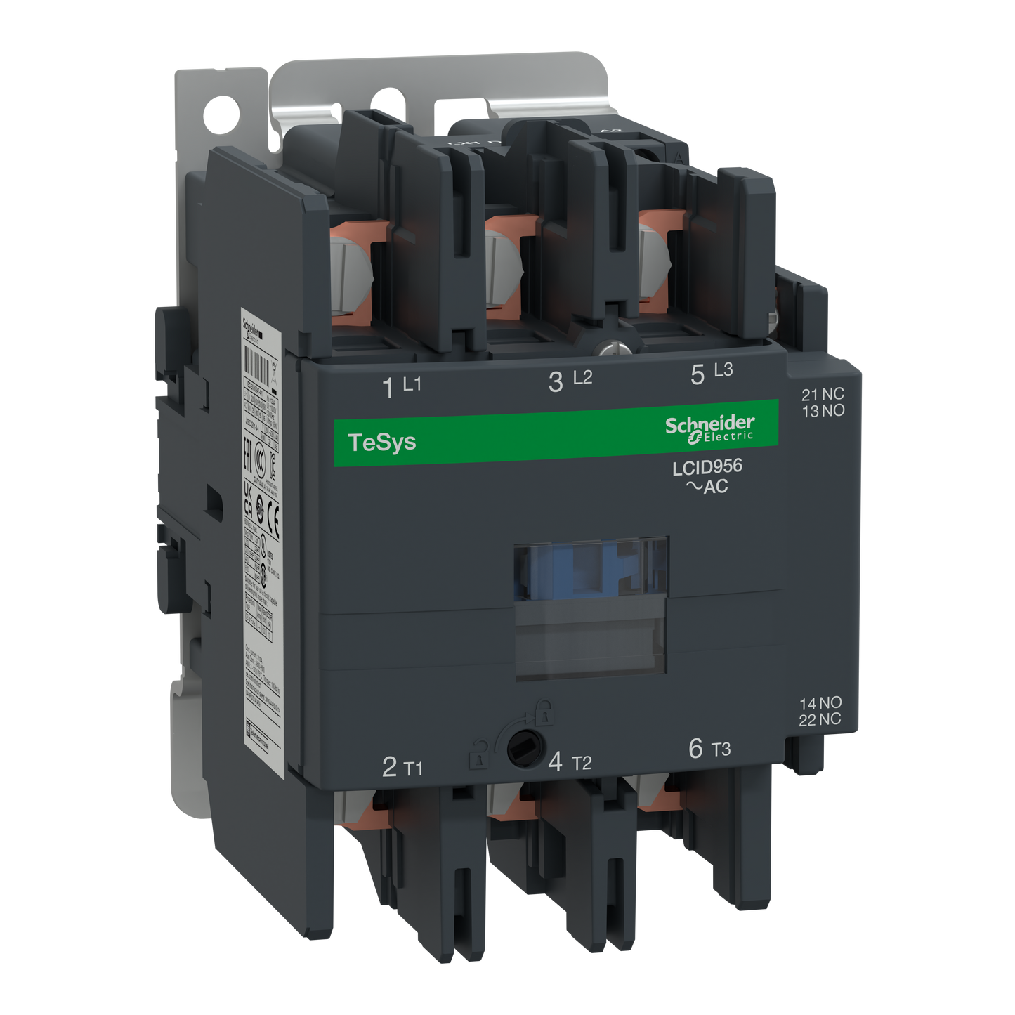 Schneider Electric-LC1D956M7-CONT 95A 220 230V C.F.