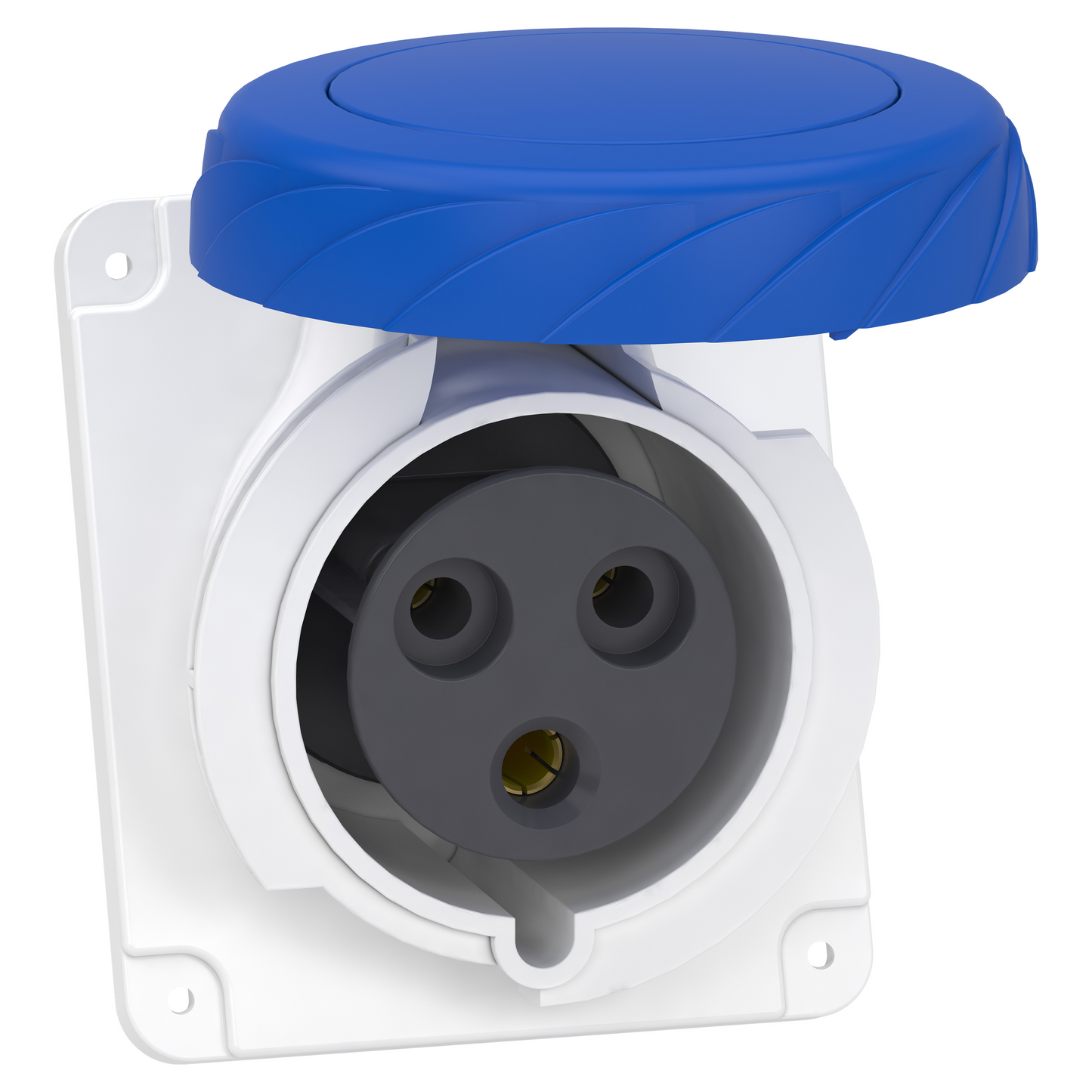 Schneider Electric-PKF32F723-Mureva - socle prise industrielle - 32A - IP67 - 220 - 3P - vis