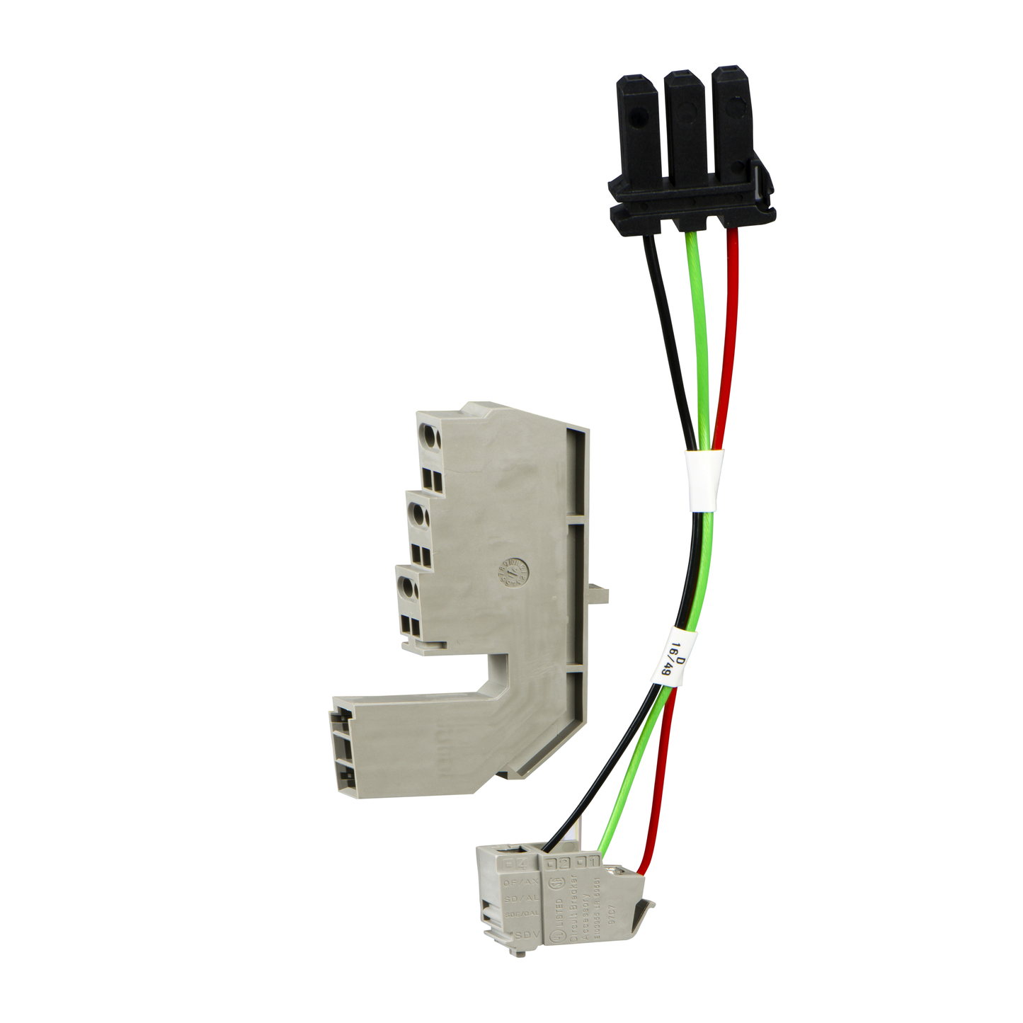 Schneider Electric-33800-ComPacT NS - contact auxiliaire SD - débrochable - manuel - pour NS630-3200
