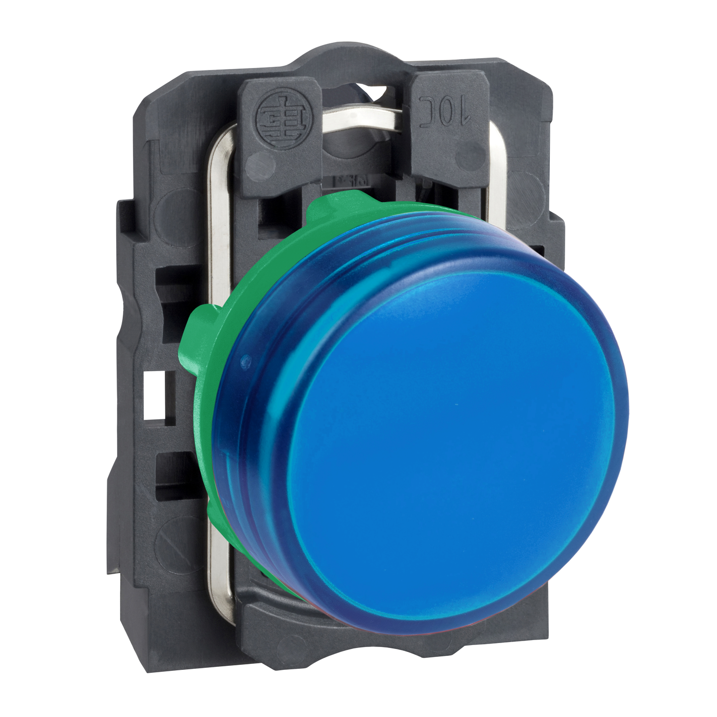 Schneider Electric-XB5AVM6-Harmony XB5 - voyant lumineux DEL - Ø22 - bleu - 230V - vis étrier