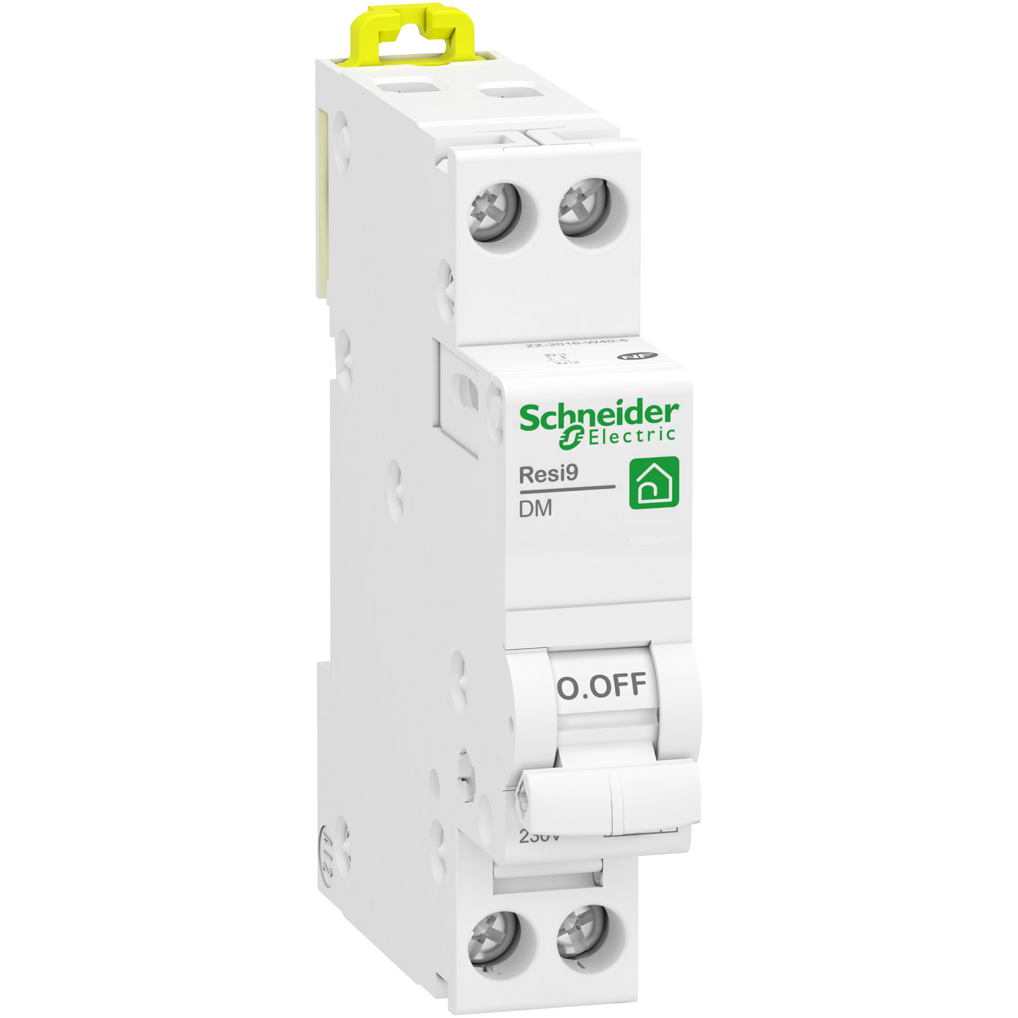 Schneider Electric-R9PFC625-Resi9 - disjoncteur modulaire - 1P+N - 25A - courbe C - peignable