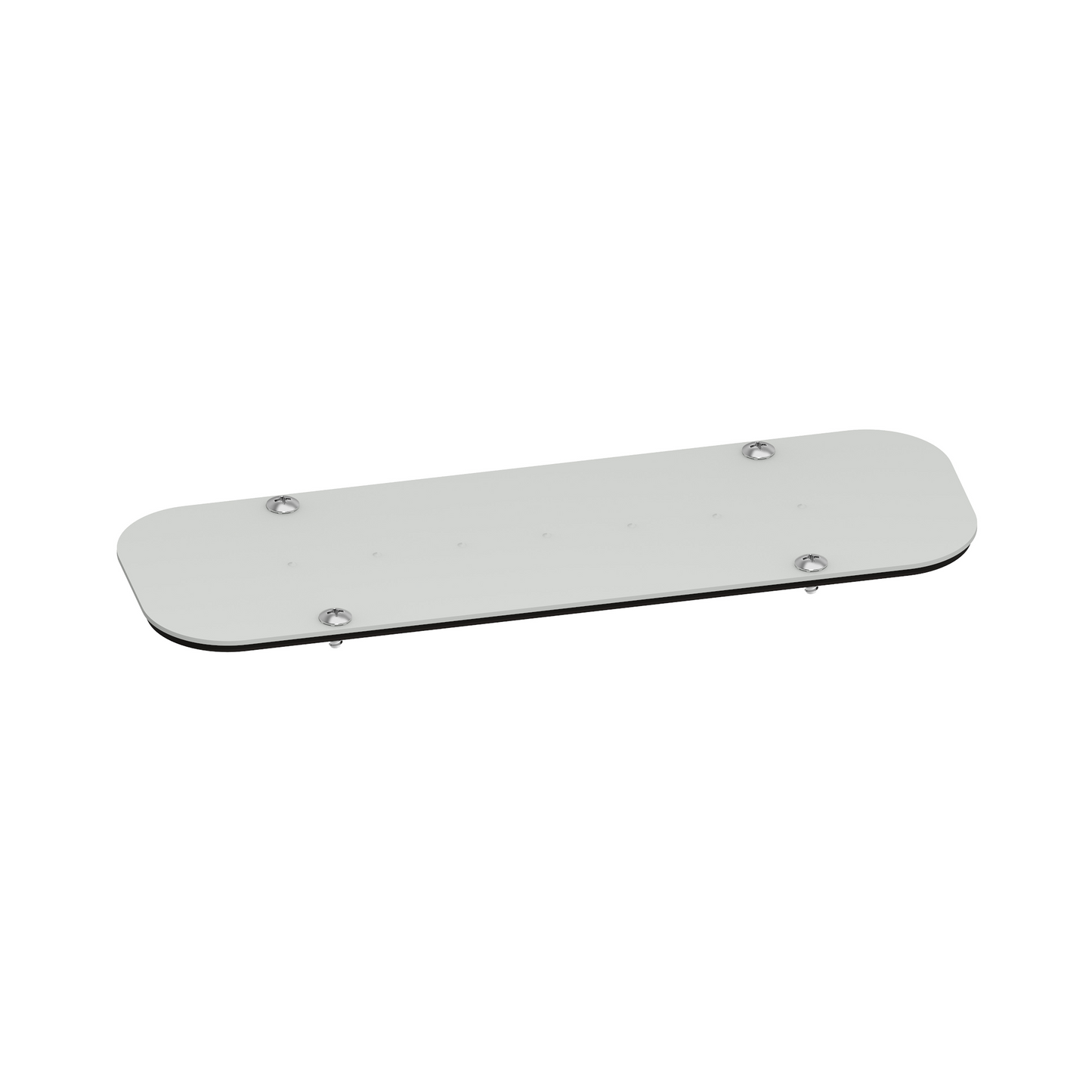 Schneider Electric-NSYTLB-PanelSeT Accessoires - plaque passe-câbles - pleine - pr S3D - acier - 245x80mm