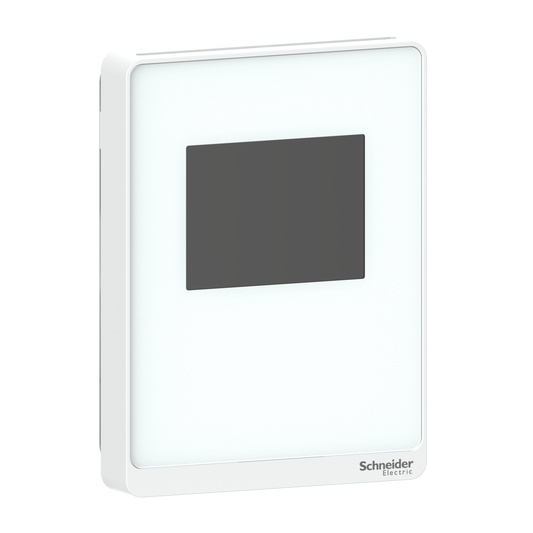 Schneider Electric-SLAWTCP2-Sonde,PM2.5,CO2,Hr,Blanc,Ec