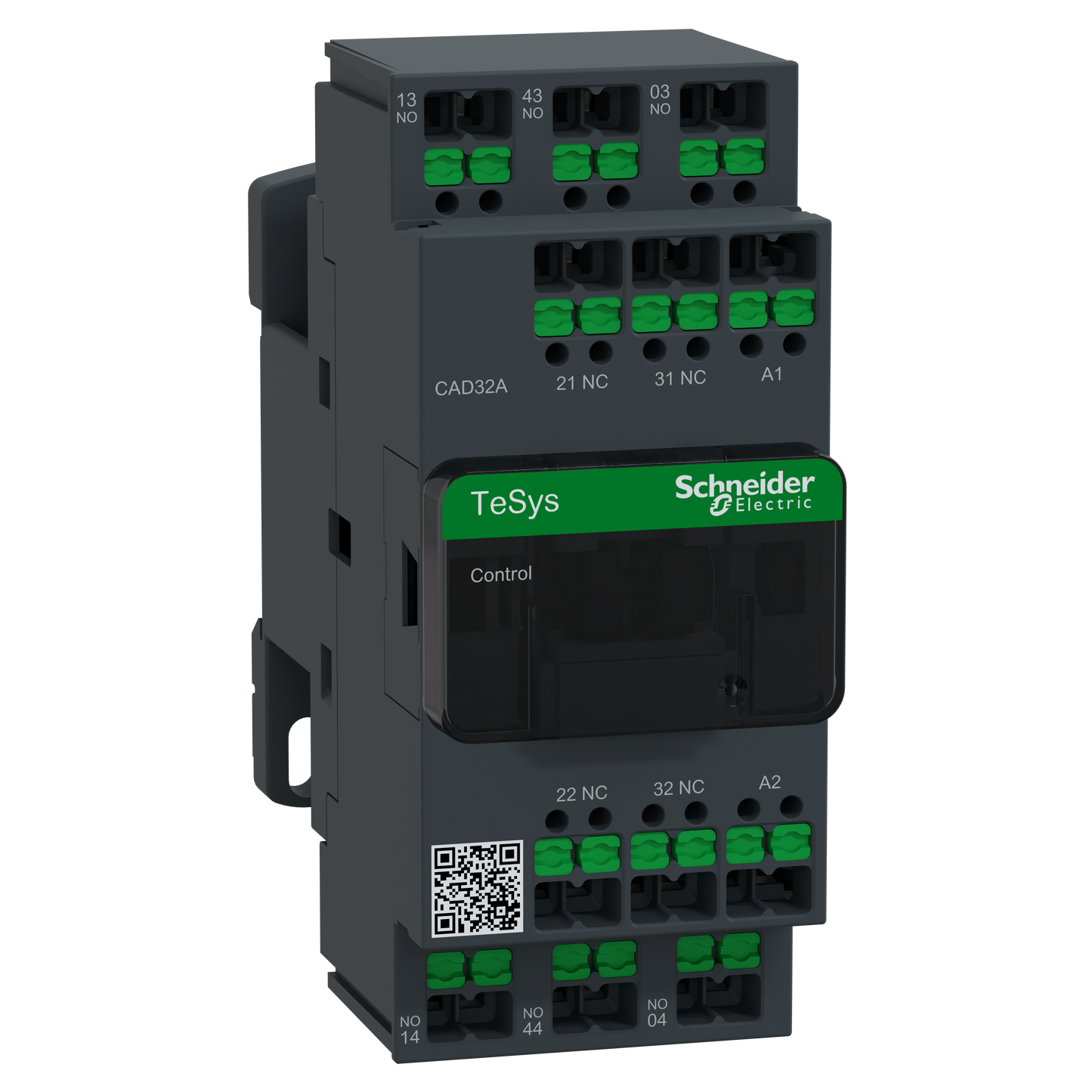 Schneider Electric-CAD32AR7-SnIn CONT AUX 440V 50 60