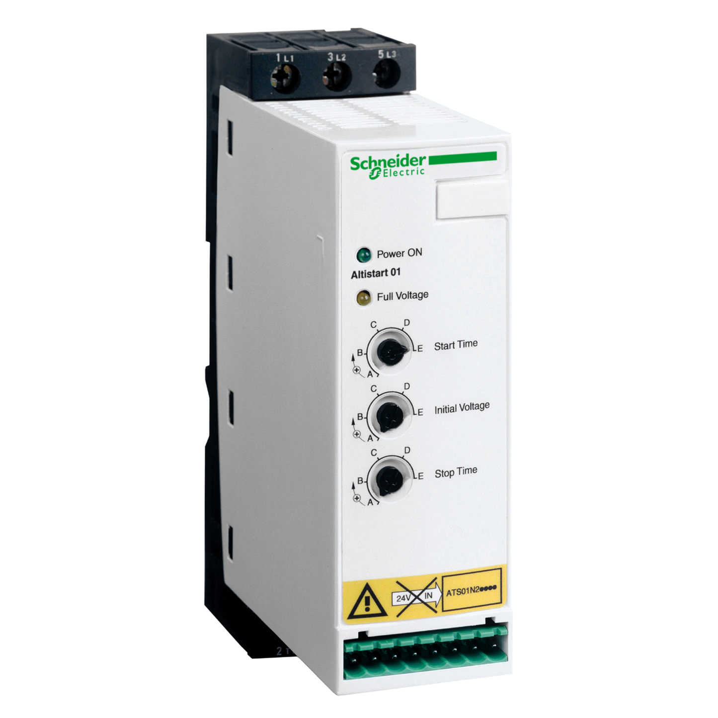 Schneider Electric-ATS01N222QN-Altistart 01 - démarreur-ralentisseur progressif - 22A - 380..415V