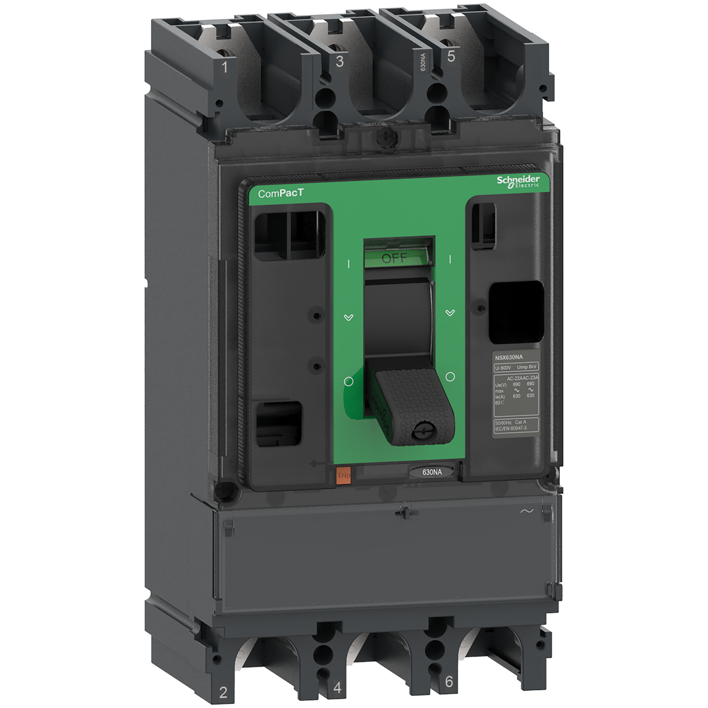 Schneider Electric-C403400S-ComPacT NSX400NA - Interrupteur-sectionneur - 400A - 3P