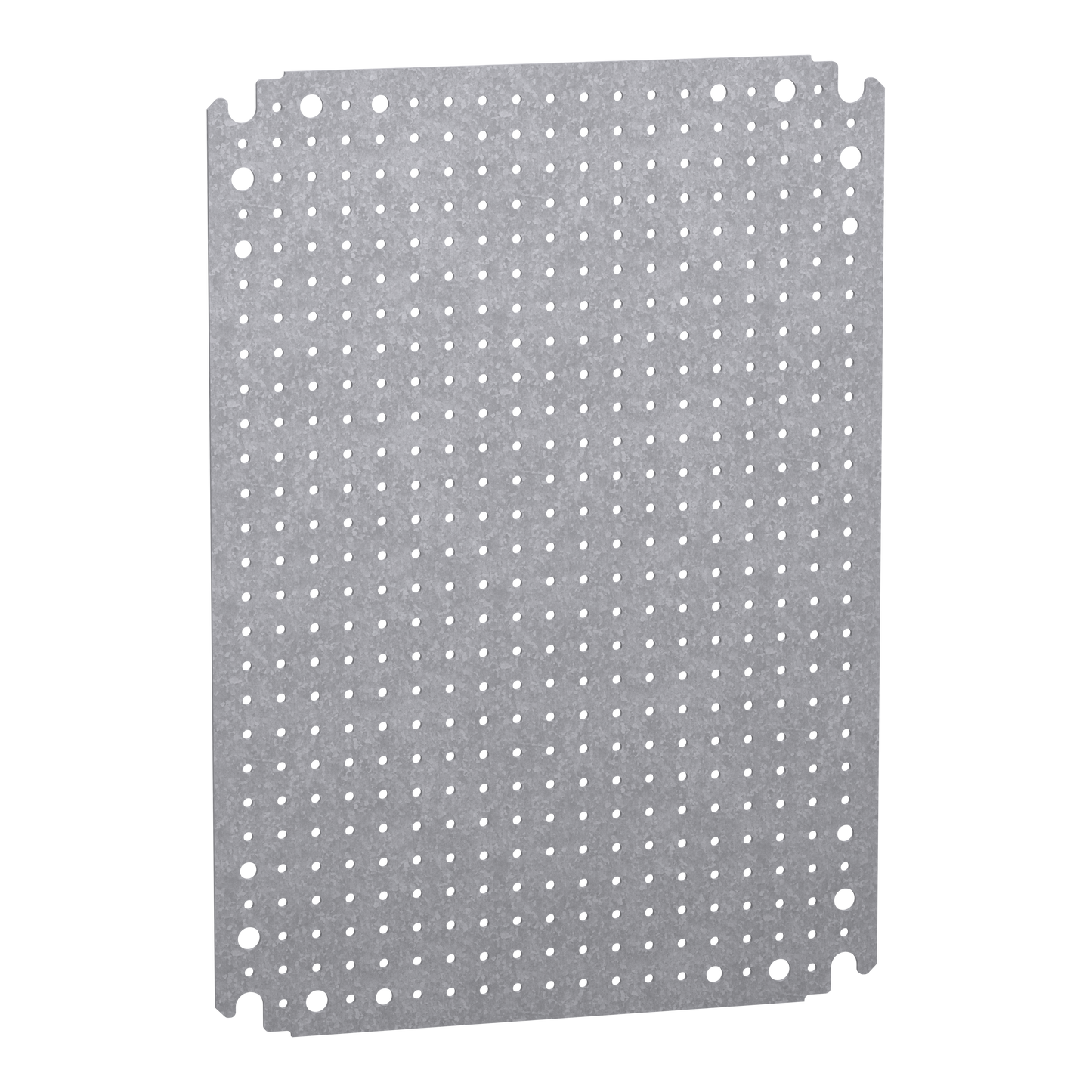 Schneider Electric-NSYMF43-PanelSeT - Thalassa - châssis microperf. - acier galva. - coffret H=400xL=300mm