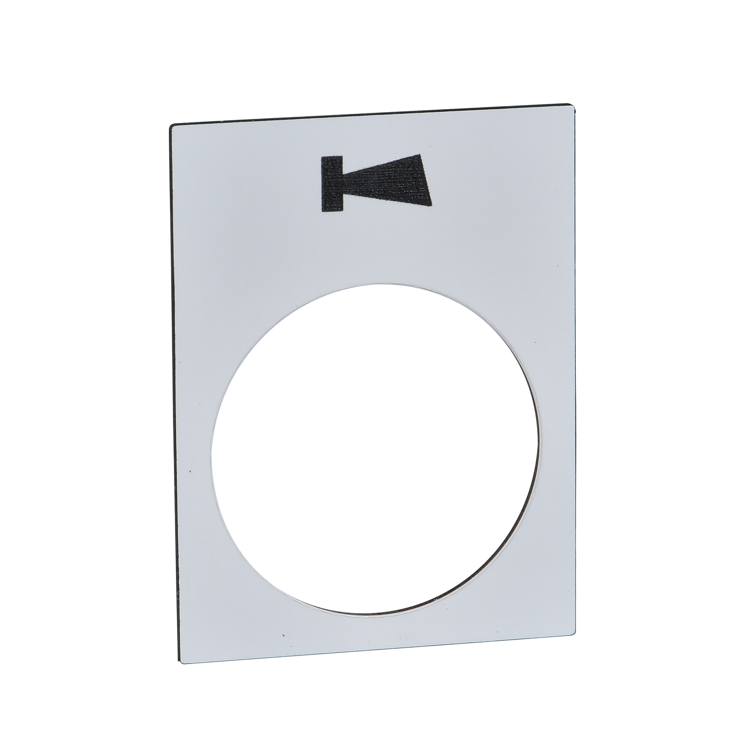 Schneider Electric-ZB2BY4982-Harmony - étiquette - 30x40mm - blanc - alarme