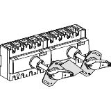 Schneider Electric-28953-Compact INS/INV - interverrouillage pour commande rotative prolongée - mécanique