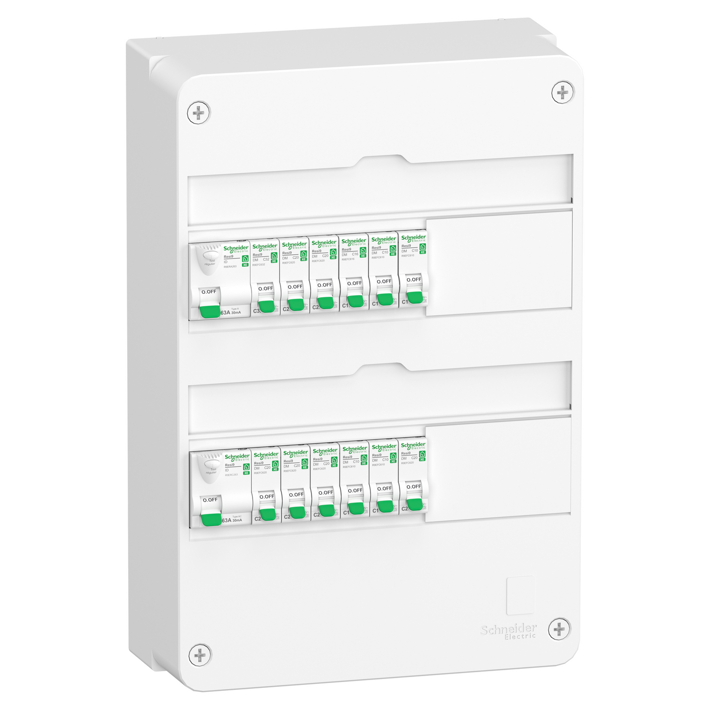 Schneider Electric-R9HPNFC15124P-TAMC standard XE T3-T4 - 2R