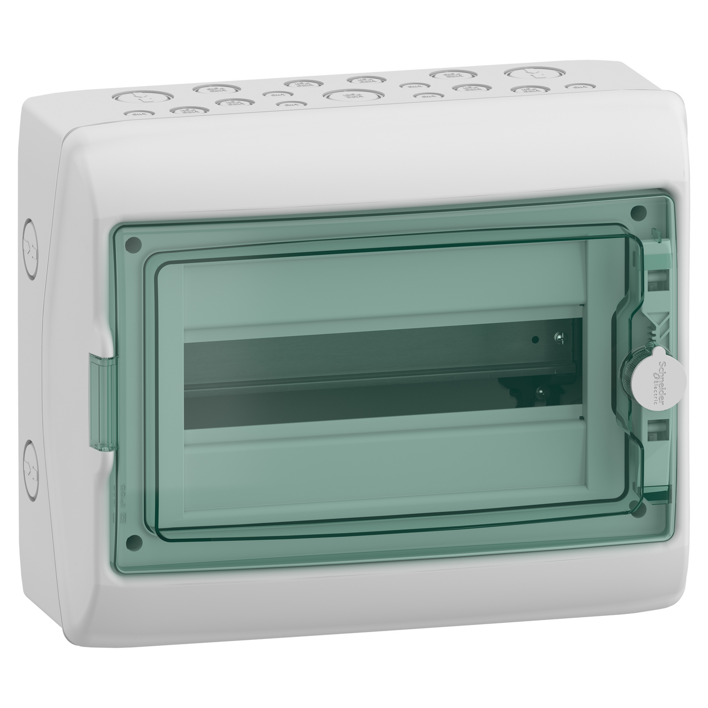 Schneider Electric-13962M-Mureva coffret pour appareillage modulaire 340x200mm 1 rangée x 12 Modules