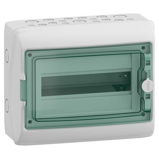 Schneider Electric-13962M-Mureva coffret pour appareillage modulaire 340x200mm 1 rangée x 12 Modules