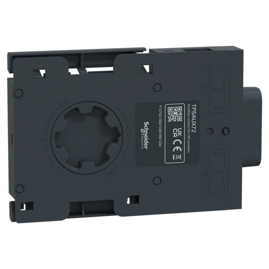 Schneider Electric-TPSAUX72-TransferPacT TA1600 - contact auxiliaire - indication pos - transfert ouvert OFF