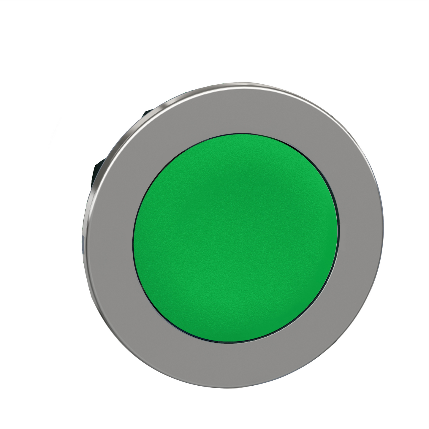 Schneider Electric-ZB4FH03-Harmony XB4 - tête bouton pousser-pousser - flush - vert