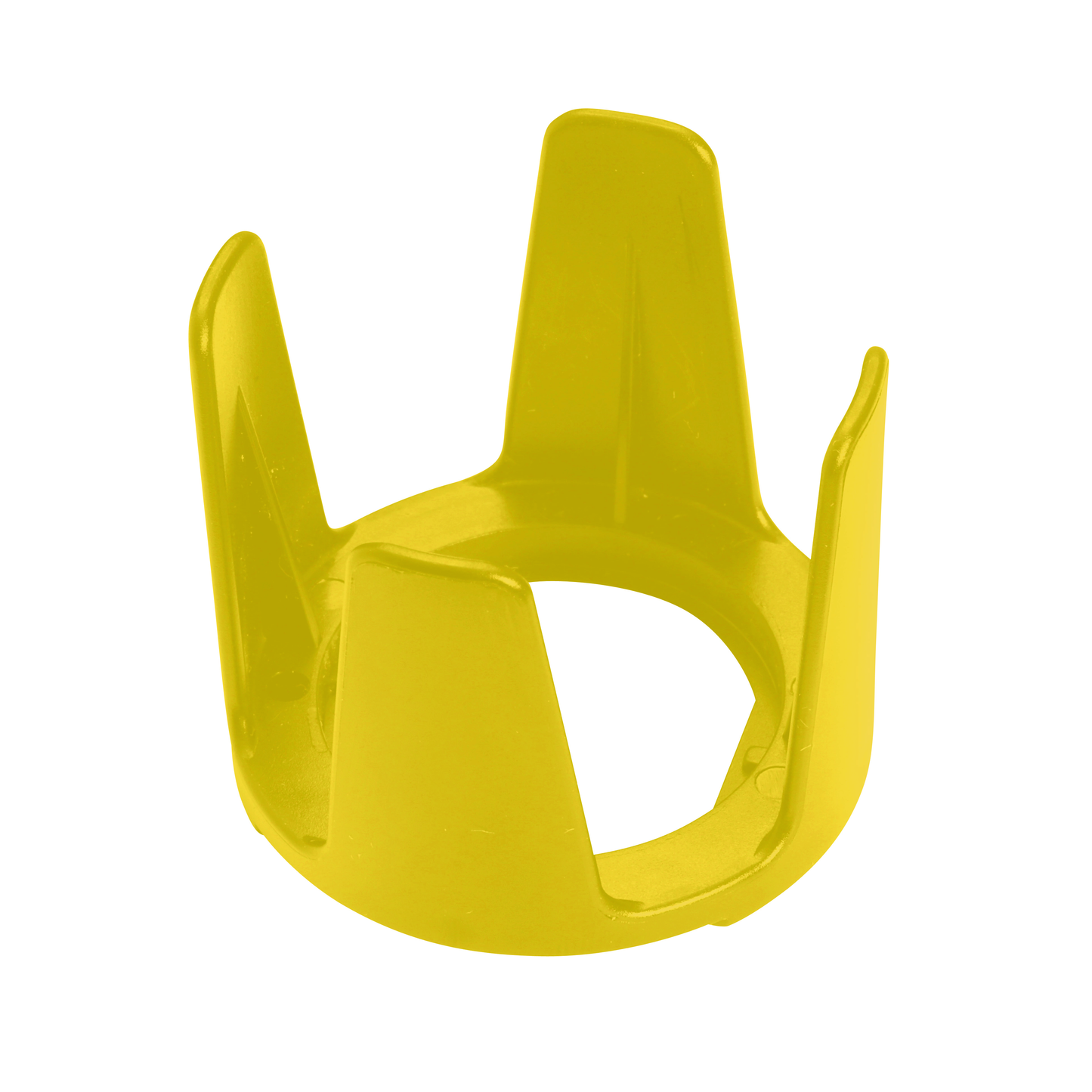 Schneider Electric-ZBZ4005-Harmony - Garde protection coup de poing harmony plastique jaune hauteur 37 mm