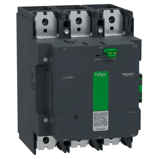 Schneider Electric-LC1G800LSES207N-Cont 800A SNCF Adv 200V-500V