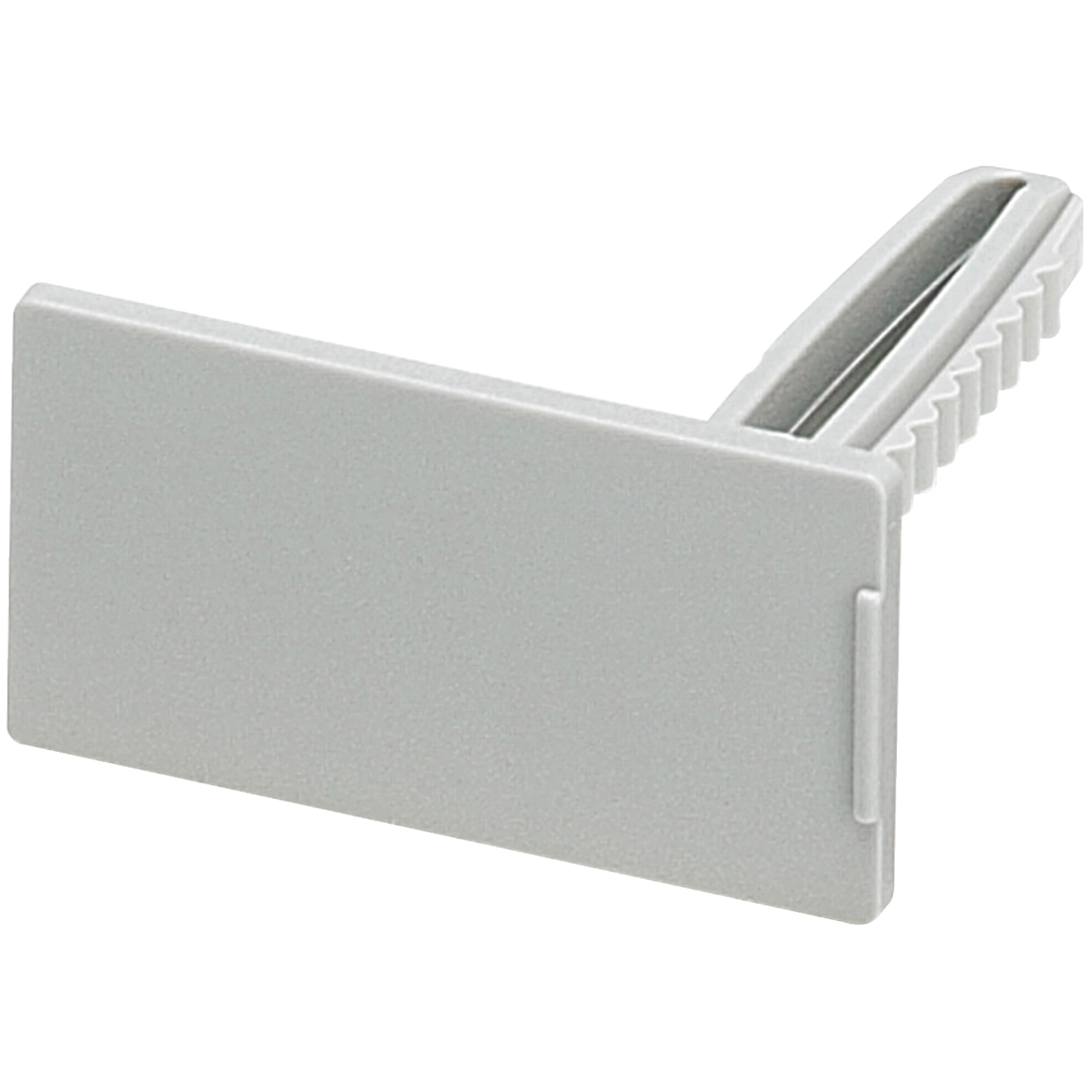 Schneider Electric-NSYTRASB4-Support porte-repères pour butee extremite NSYTRAAB35 - NSYTRAAB15
