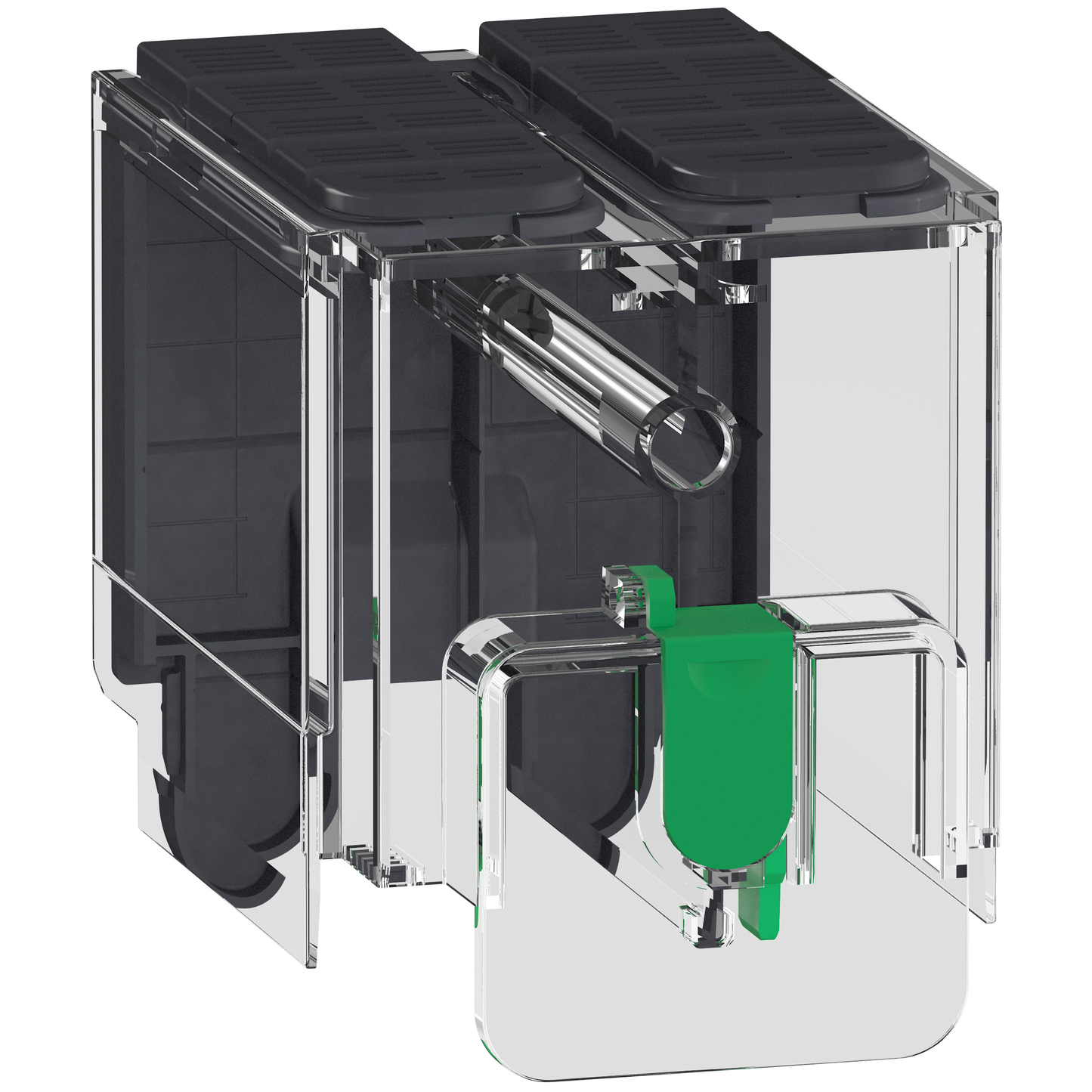 Schneider Electric-LV426911-ComPacT NSXm, Powerpact B - 1 cache borne long - 2P pour NSXm