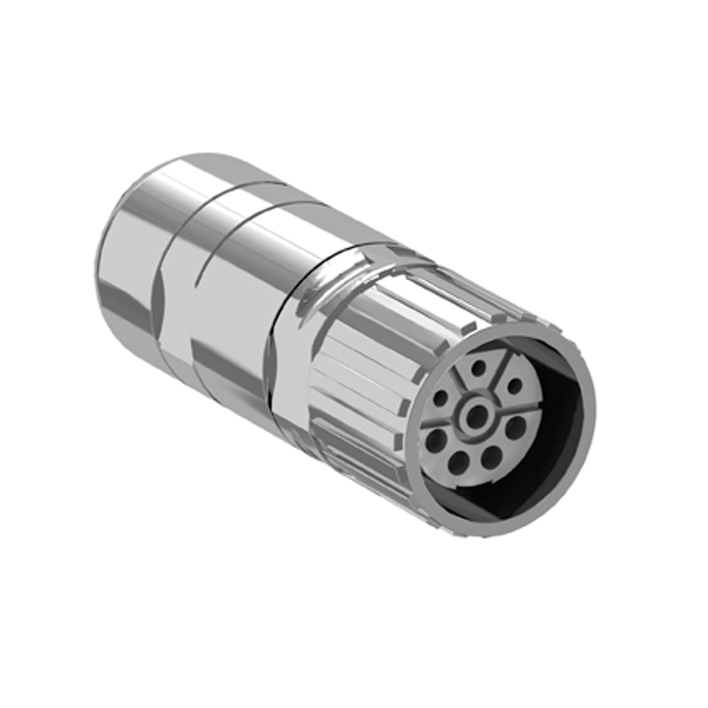 Schneider Electric-VW3M8215-Lexium - connecteur en kit pour câble puissance - BSH, BDH - 1,5 mm², 2,5 mm²