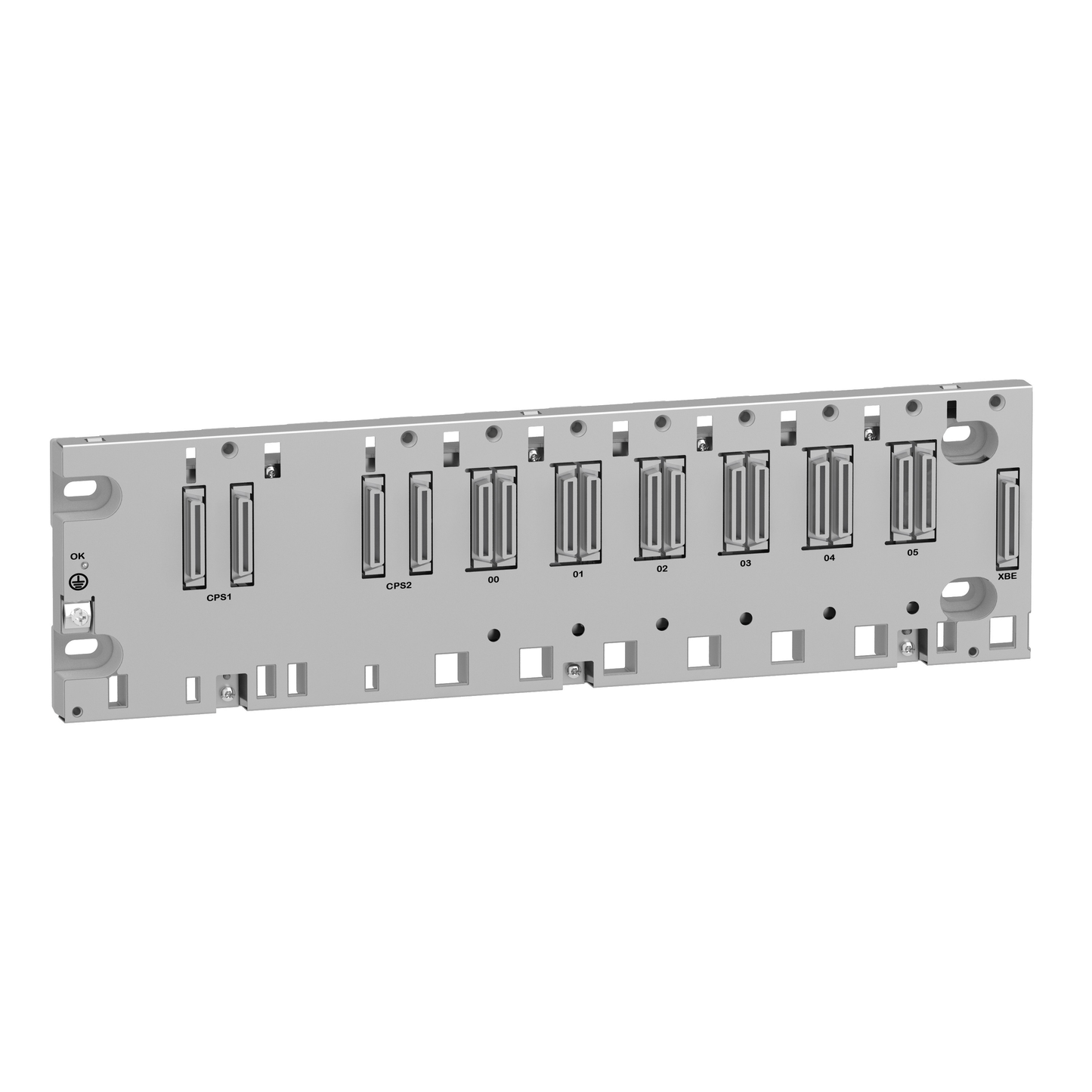 Schneider Electric-BMEXBP0602-Rack 6 positions ETH & BUS-X alim red compatible alim redondante & alim standard