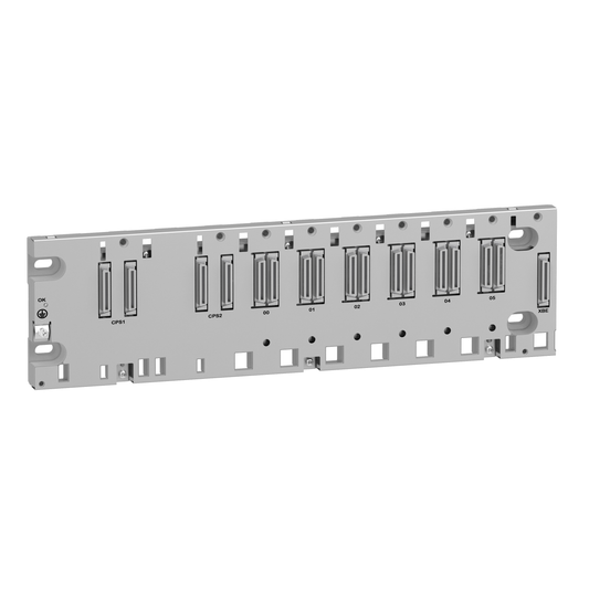 Schneider Electric-BMEXBP0602-Rack 6 positions ETH & BUS-X alim red compatible alim redondante & alim standard